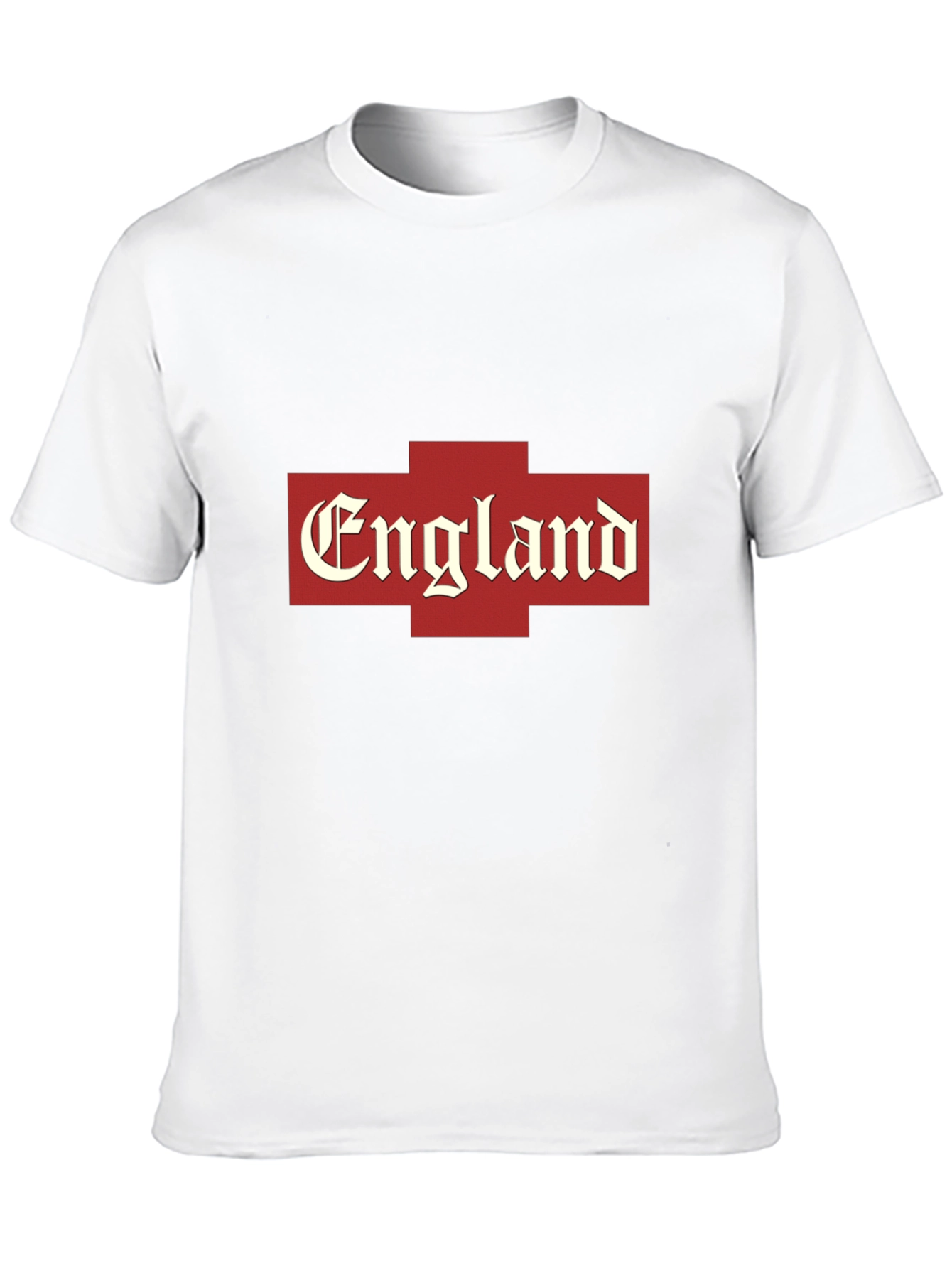 England Crest Graphic Tee - Classic Fit