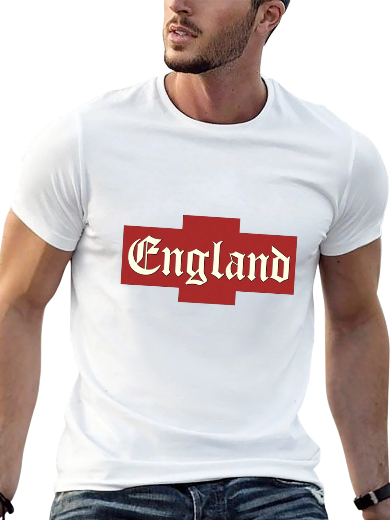 England Crest Graphic Tee - Classic Fit