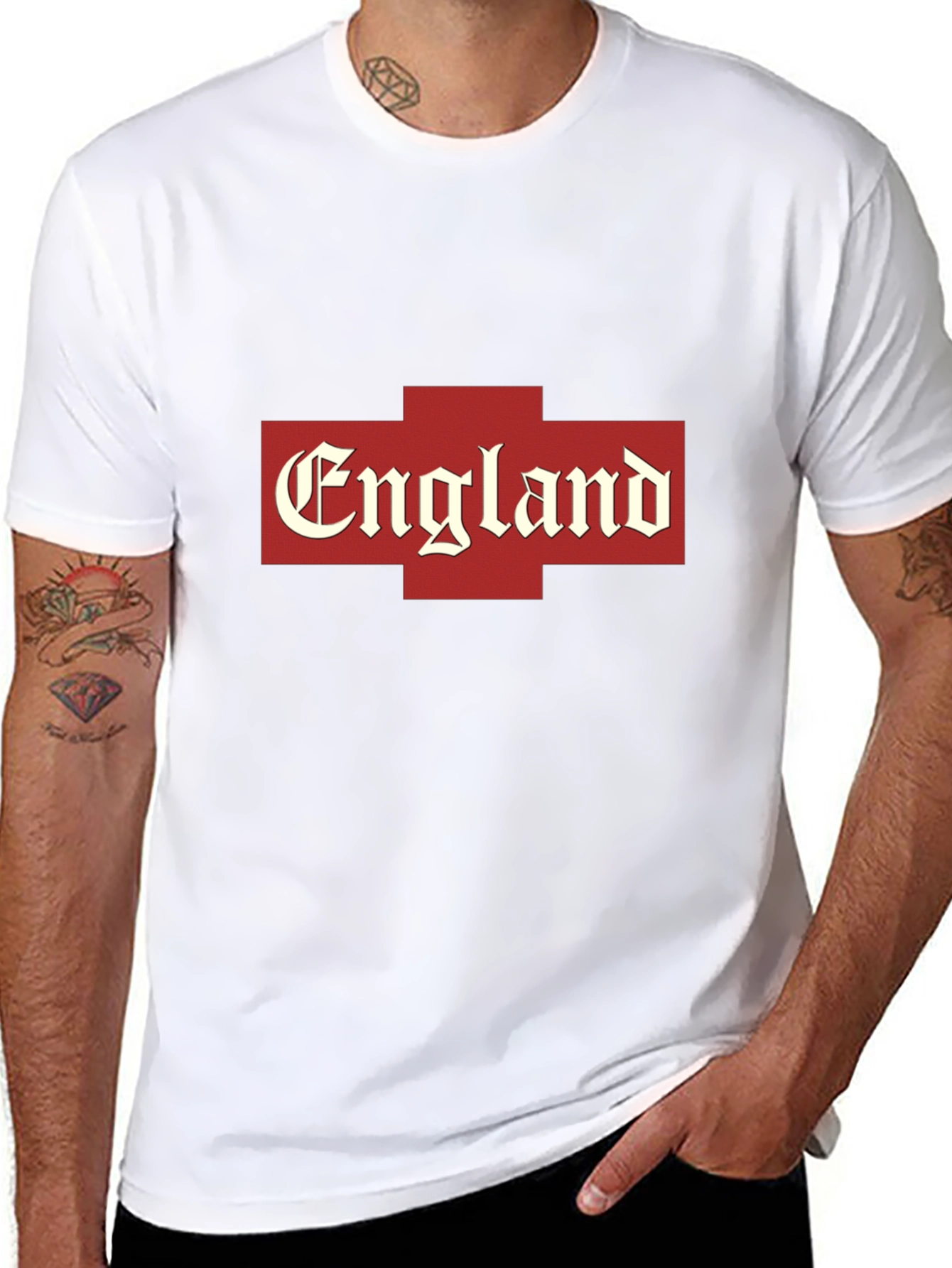 England Crest Graphic Tee - Classic Fit