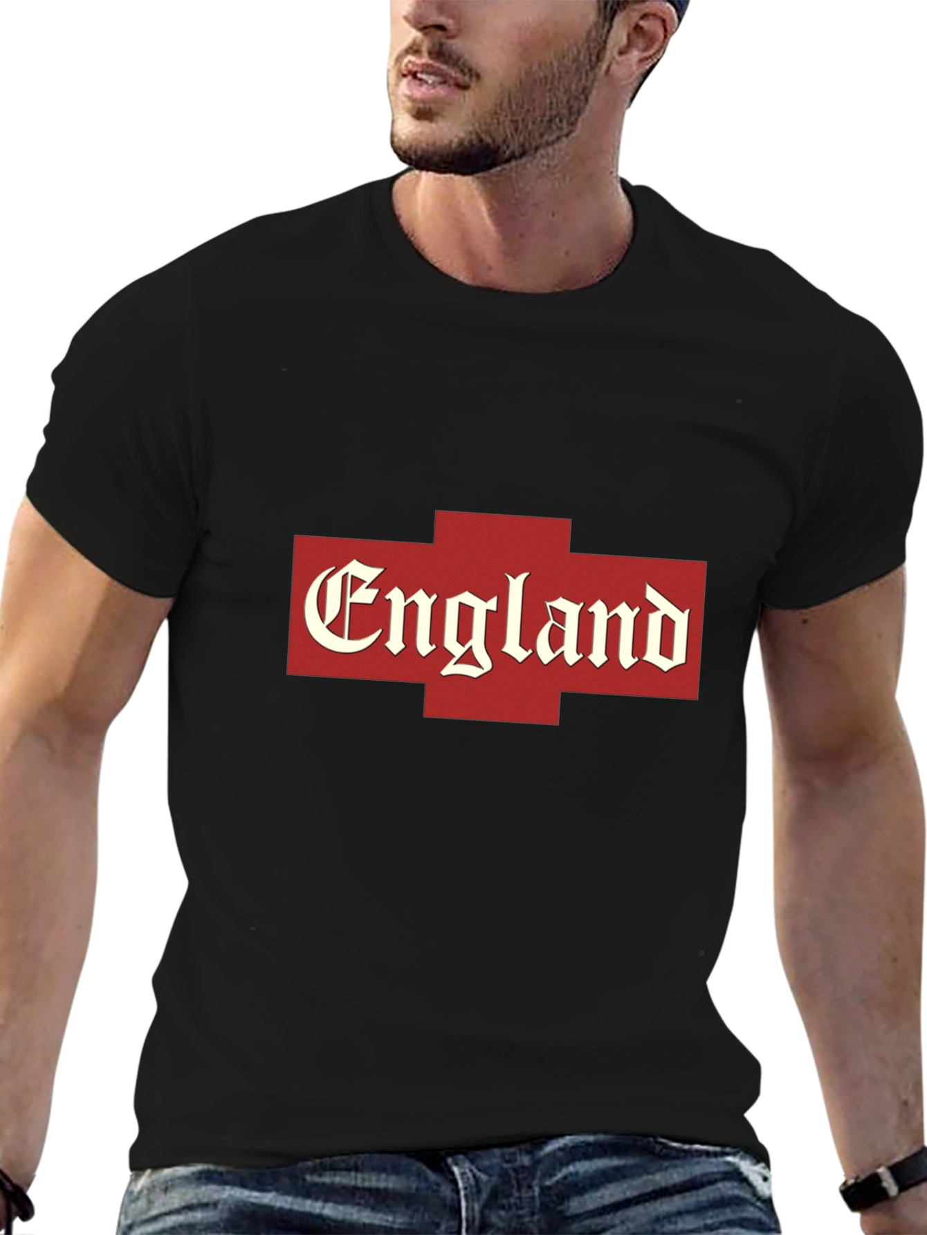England Crest Graphic Tee - Classic Fit