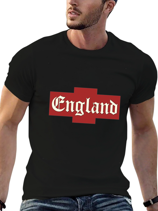 England Crest Graphic Tee - Classic Fit