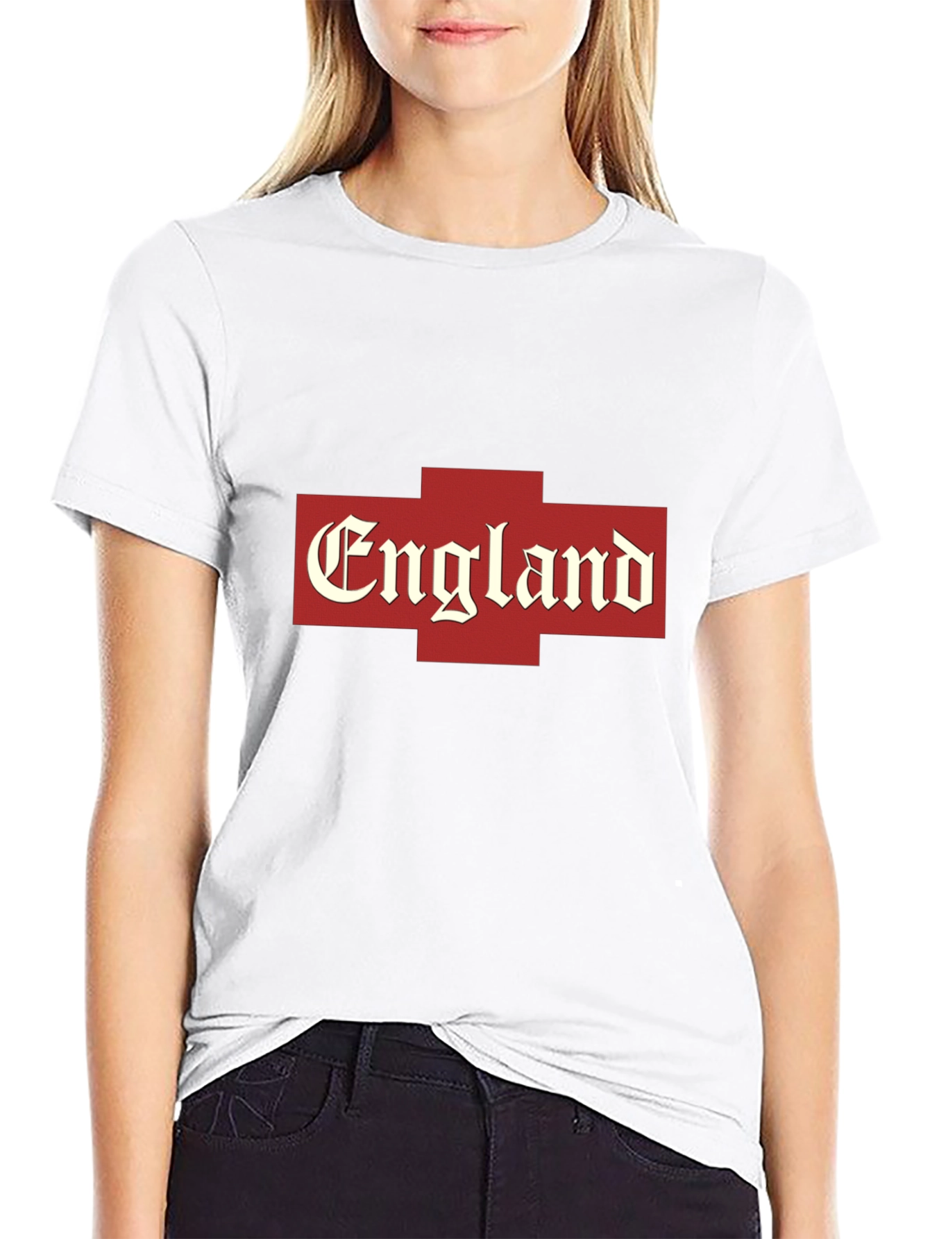 England Crest Graphic Tee - Classic Fit