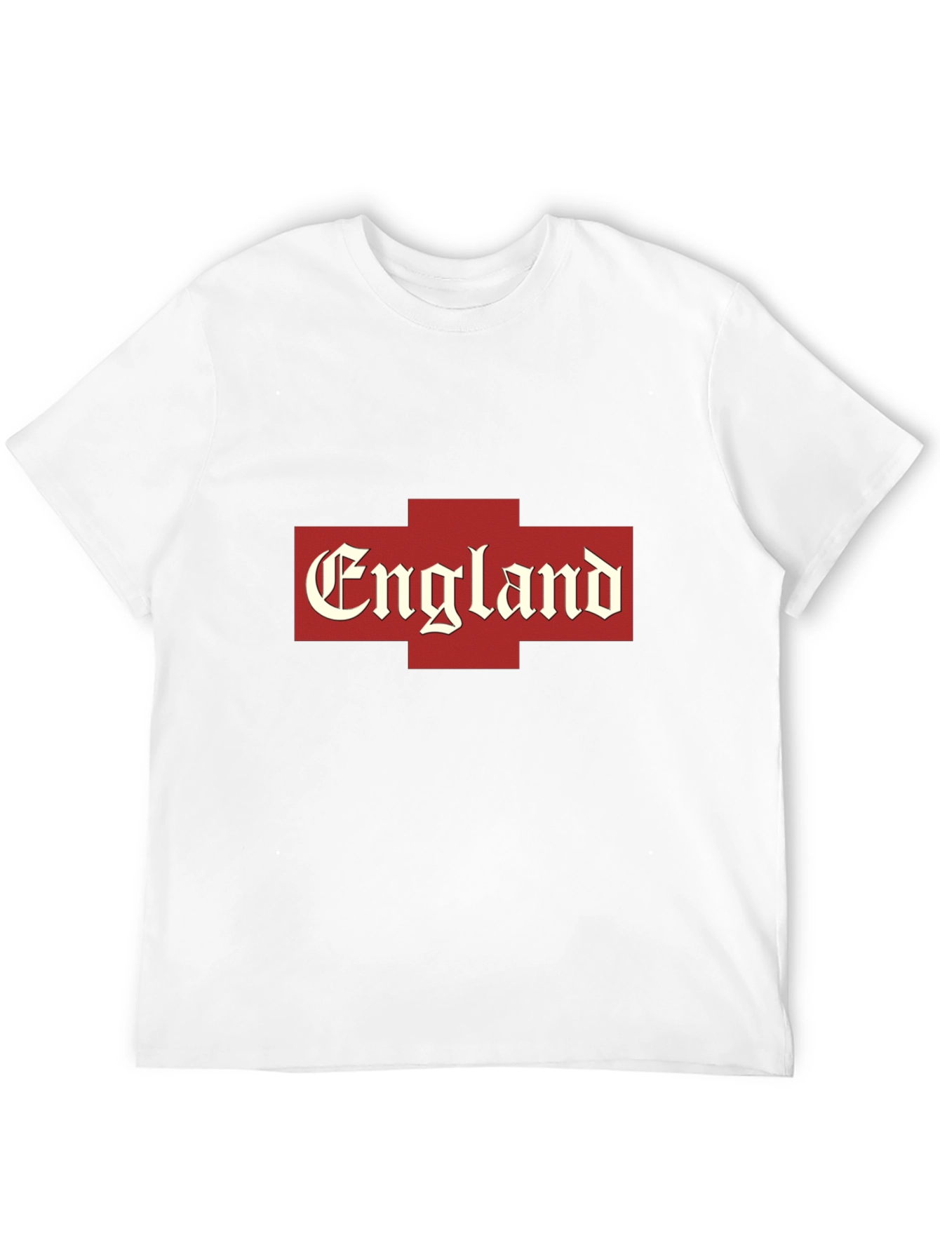 England Crest Graphic Tee - Classic Fit