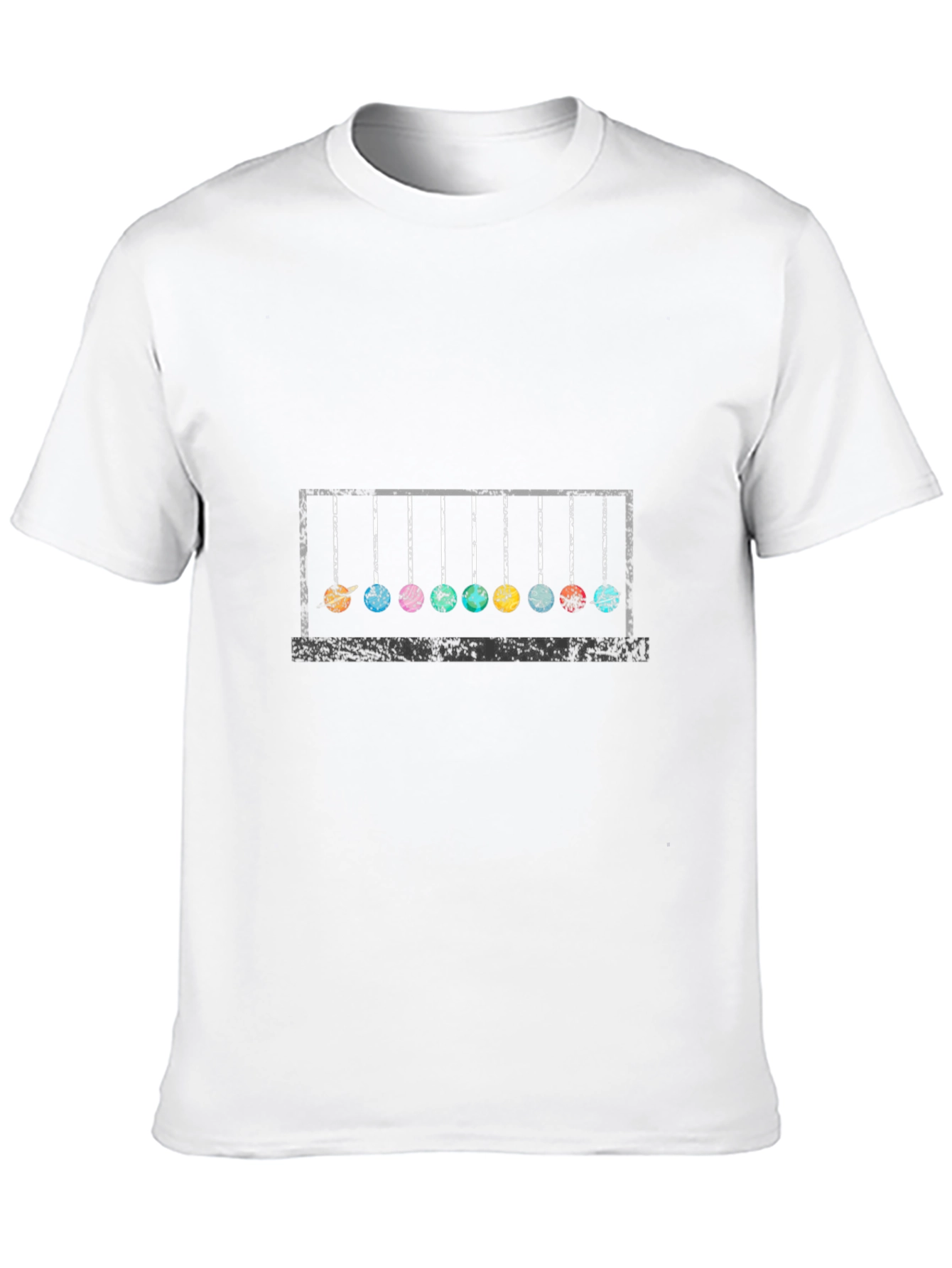 Newtons Cradle Graphic Tee - Science T-Shirt