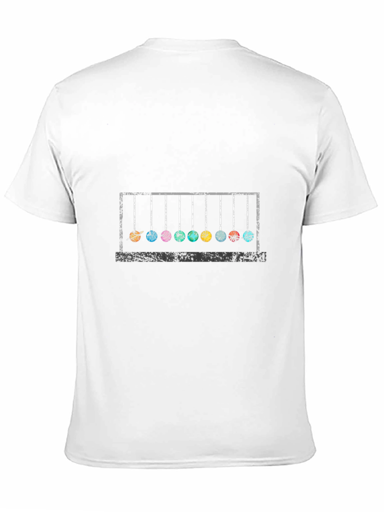 Newtons Cradle Graphic Tee - Science T-Shirt