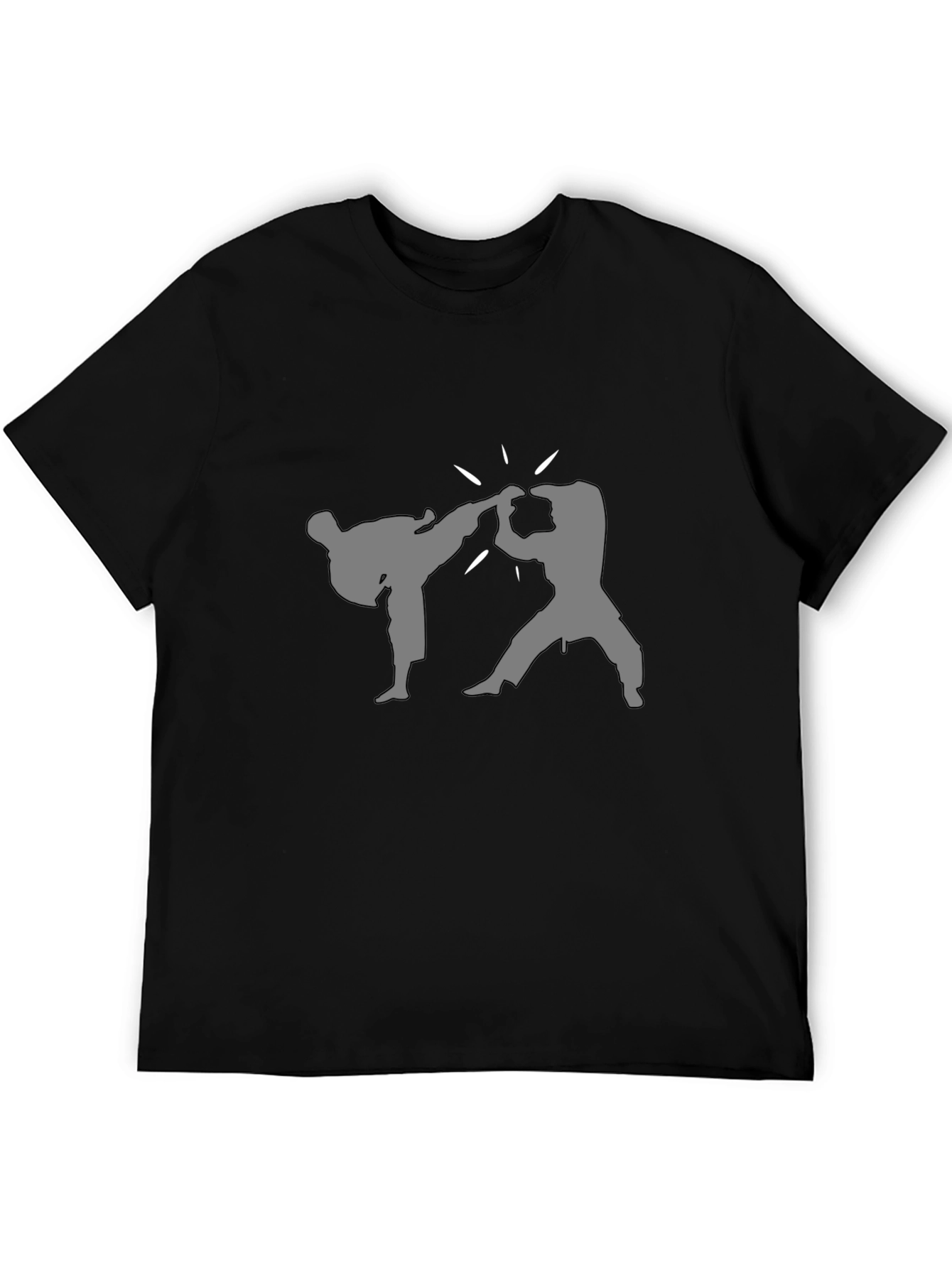 Karate Kick T-Shirt - Action Graphic Tee