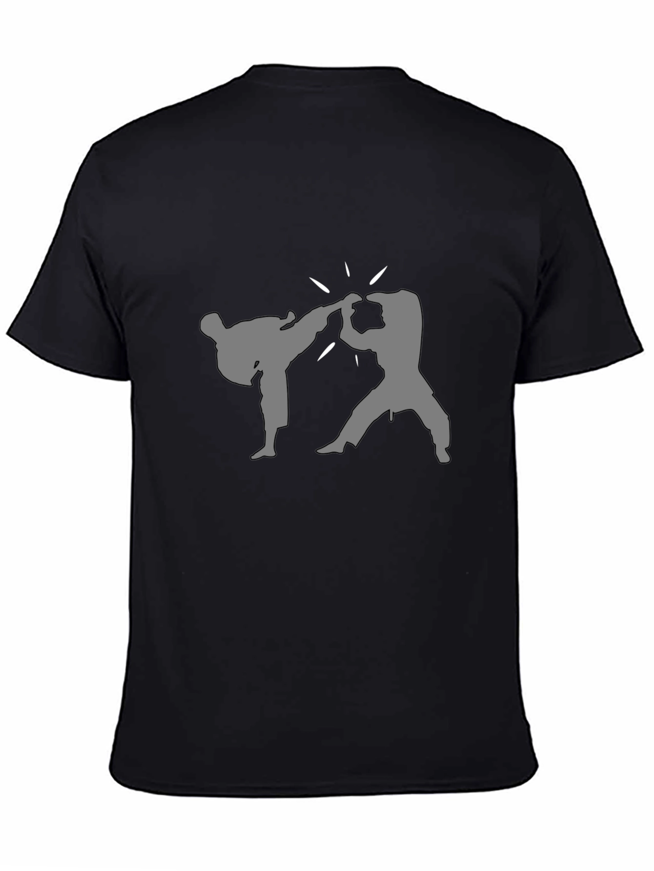 Karate Kick T-Shirt - Action Graphic Tee