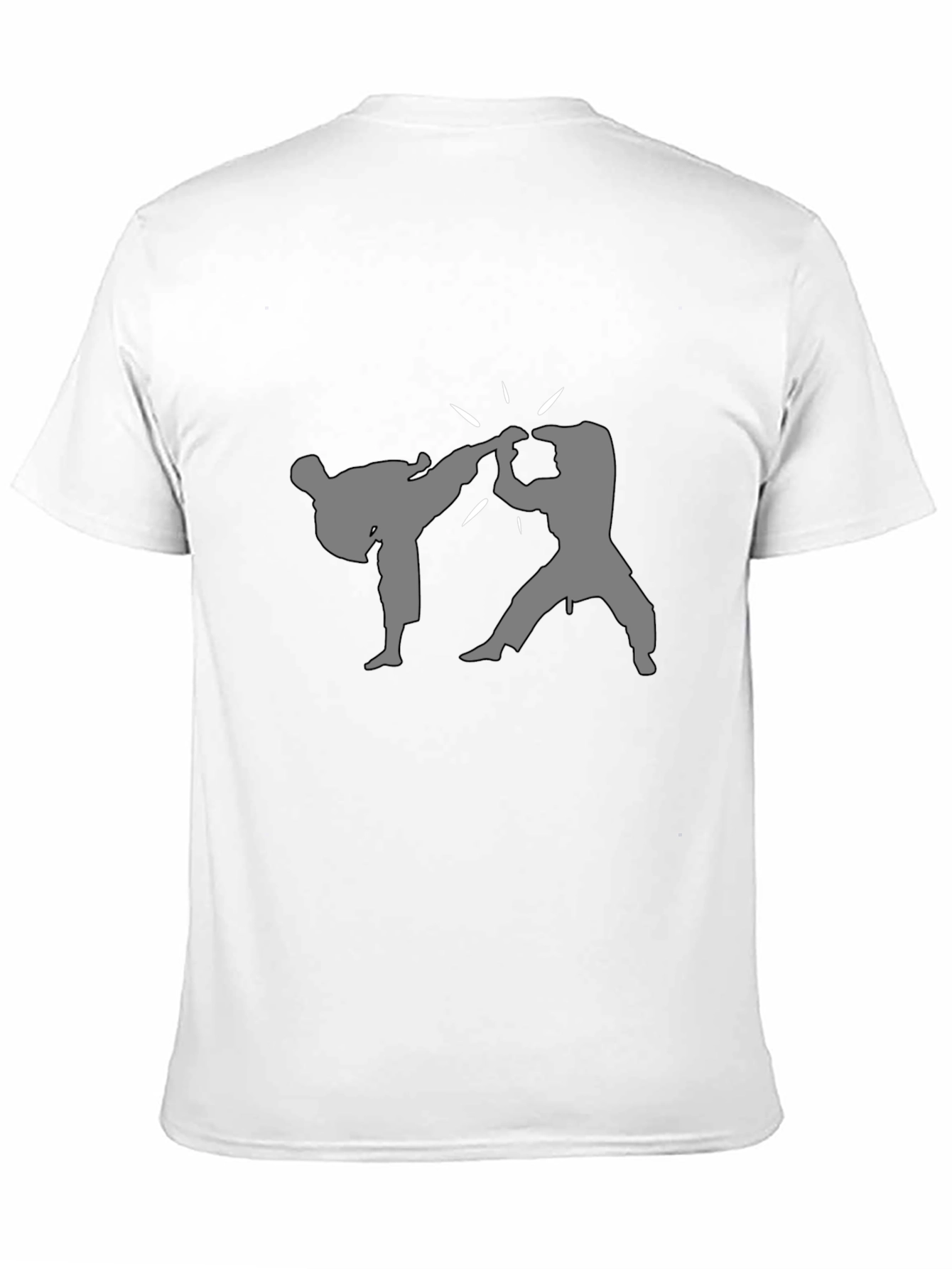 Karate Kick T-Shirt - Action Graphic Tee