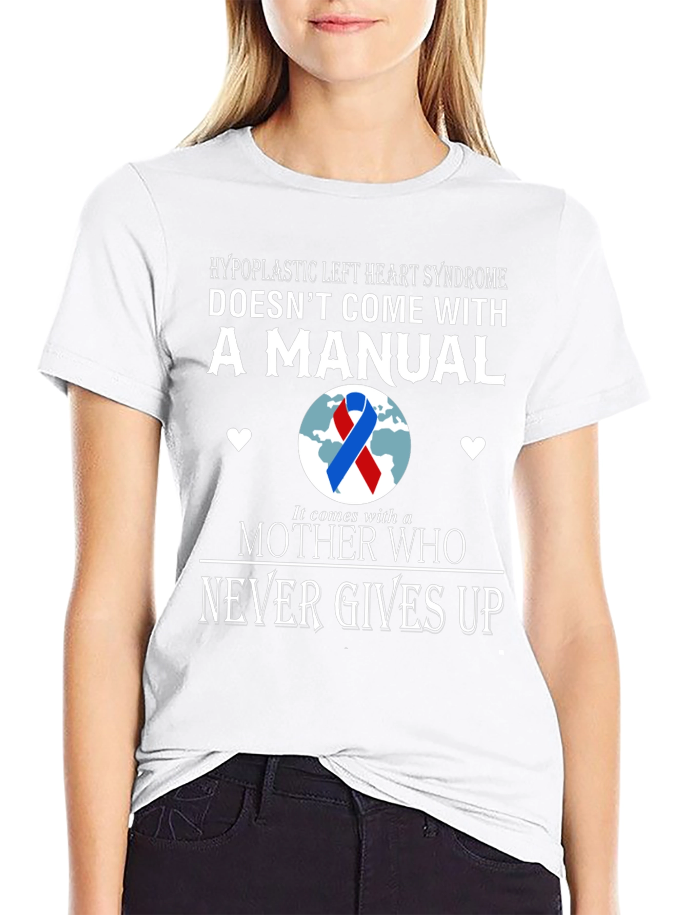Hypoplastic Left Heart Syndrome Awareness T-Shirt