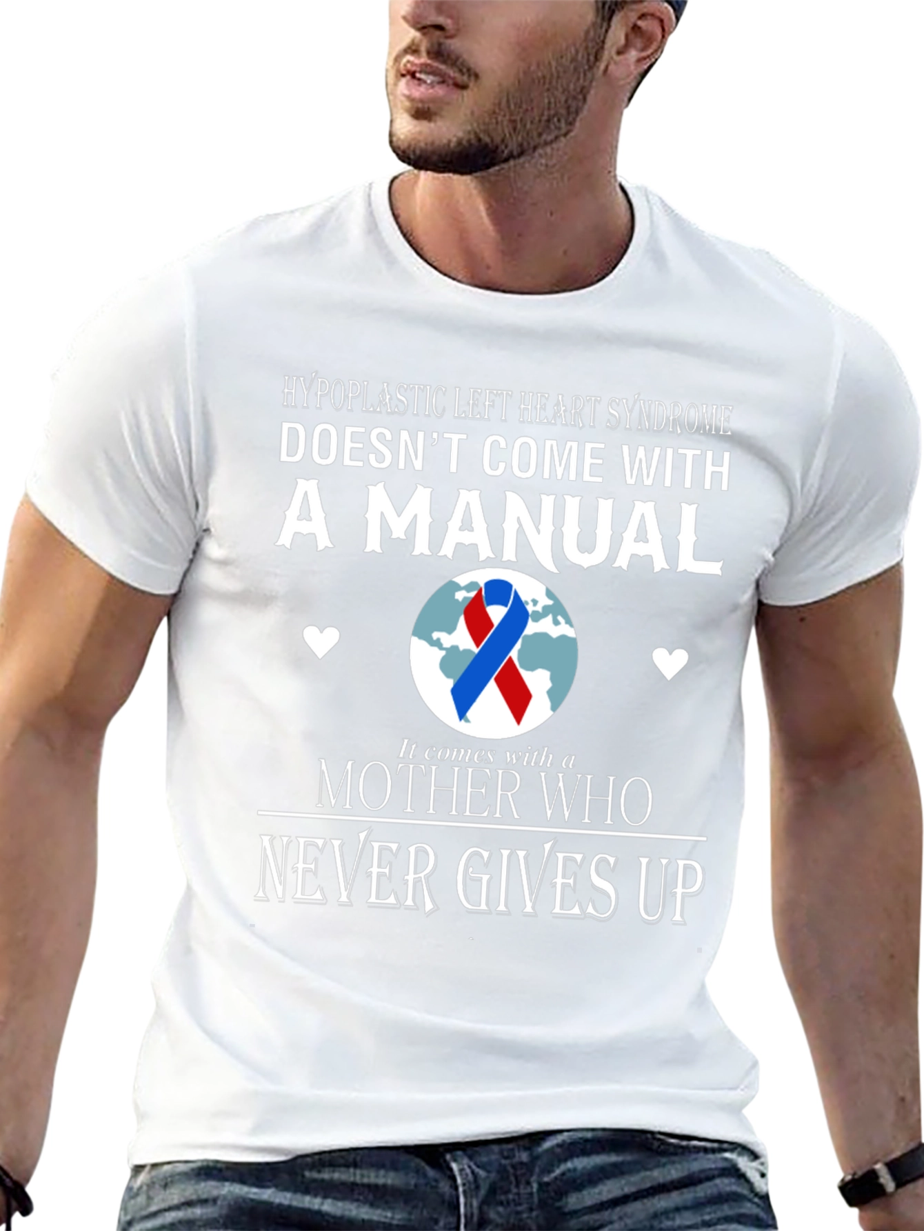 Hypoplastic Left Heart Syndrome Awareness T-Shirt