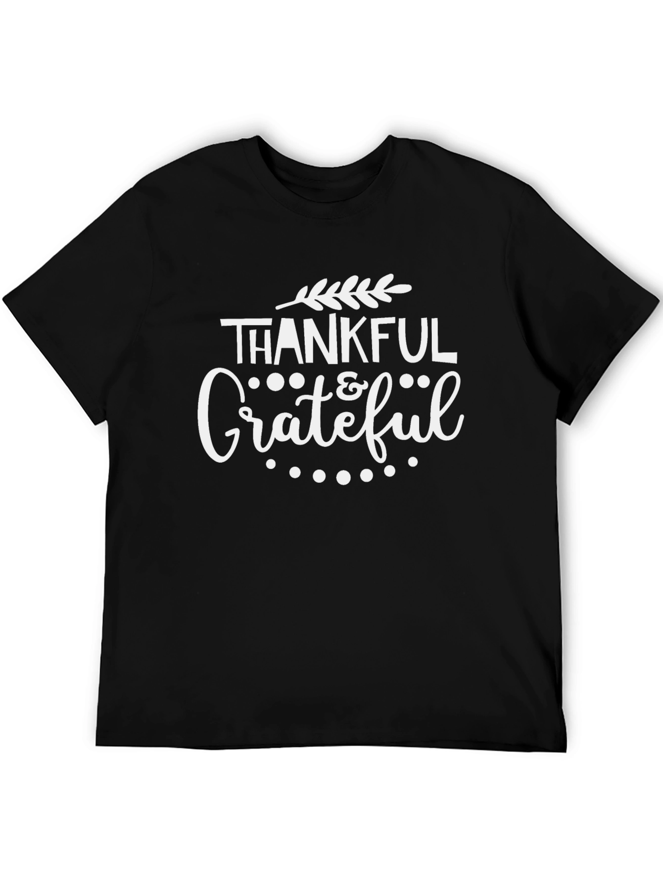 Thankful & Grateful Graphic Tee