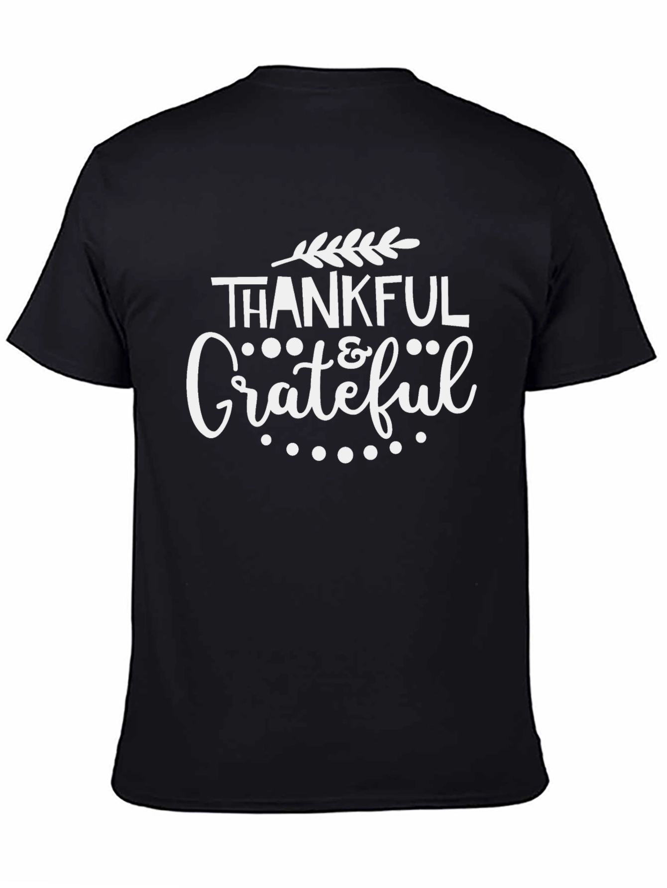 Thankful & Grateful Graphic Tee