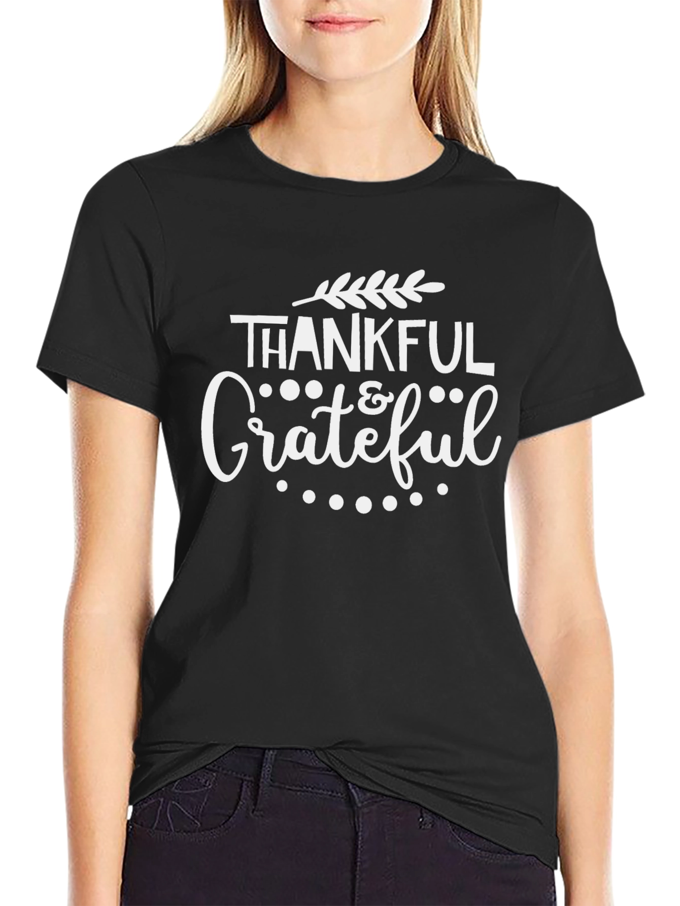 Thankful & Grateful Graphic Tee