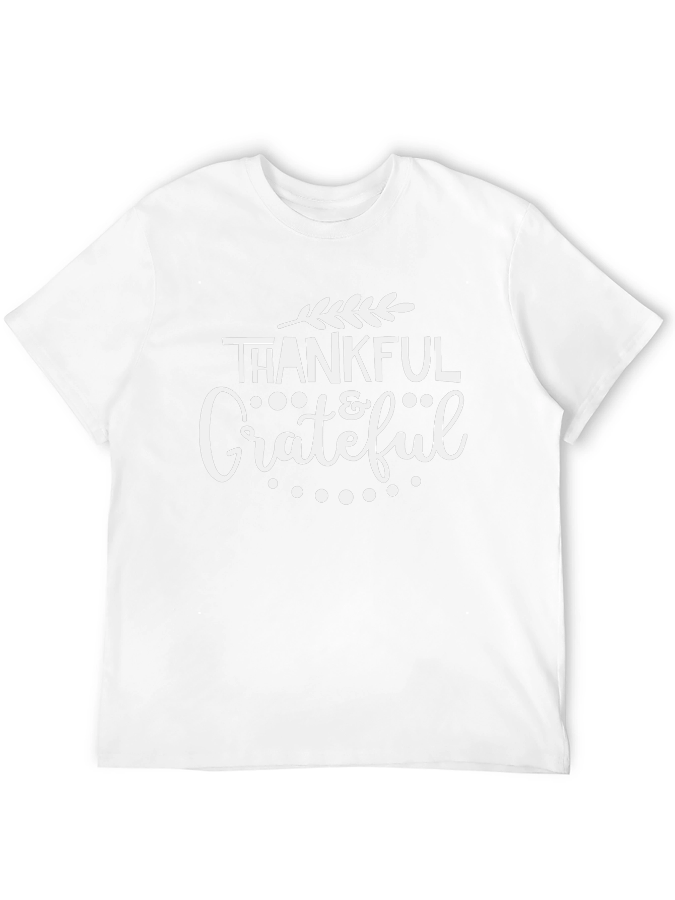 Thankful & Grateful Graphic Tee