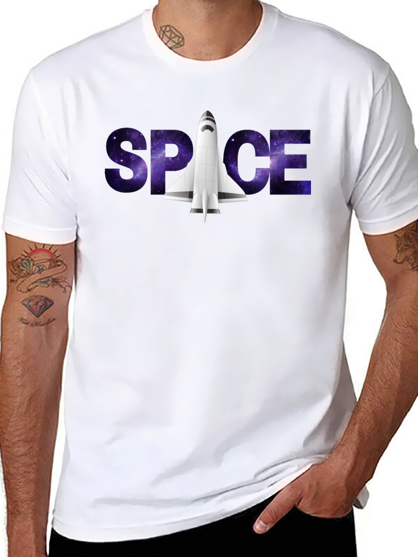 Space Shuttle Graphic Tee