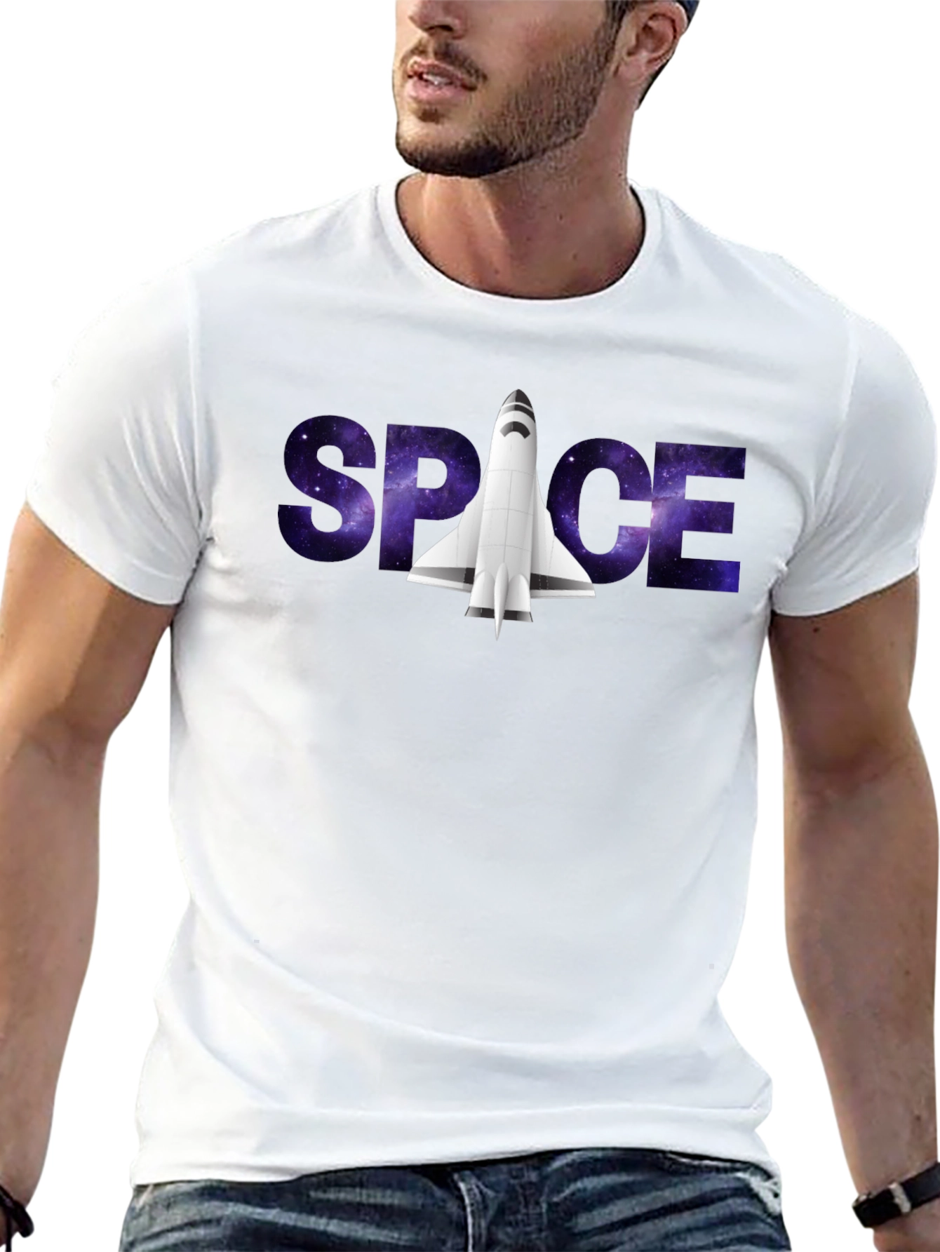Space Shuttle Graphic Tee