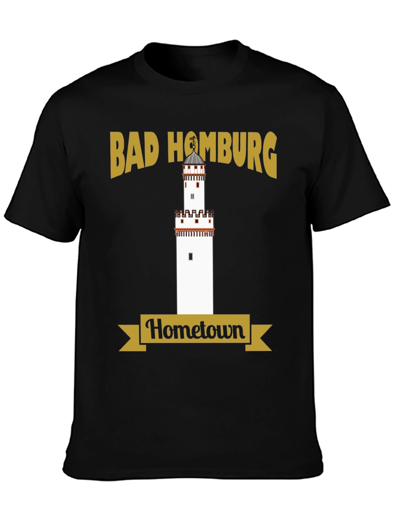 Bad Homburg Hometown T-Shirt