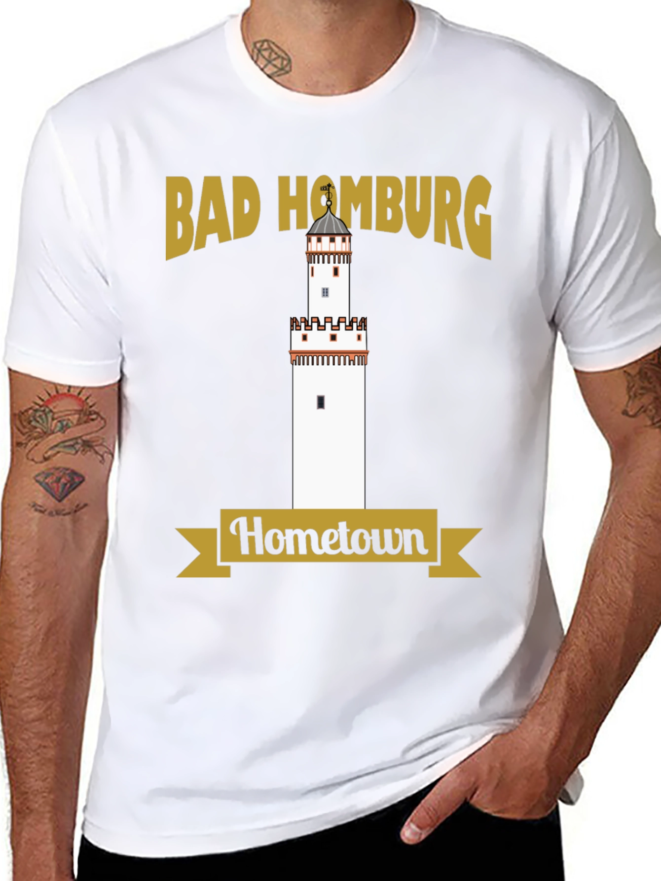 Bad Homburg Hometown T-Shirt