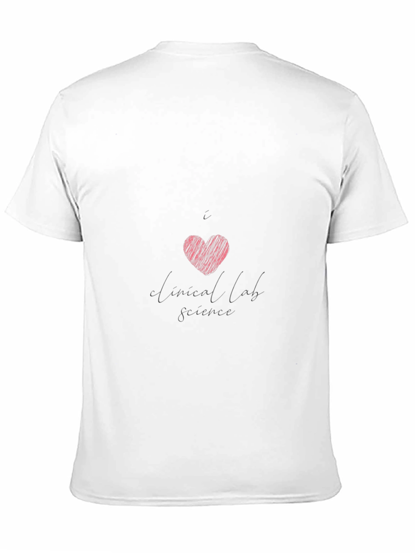 Mens Black Heart Graphic Tee - Casual Comfort