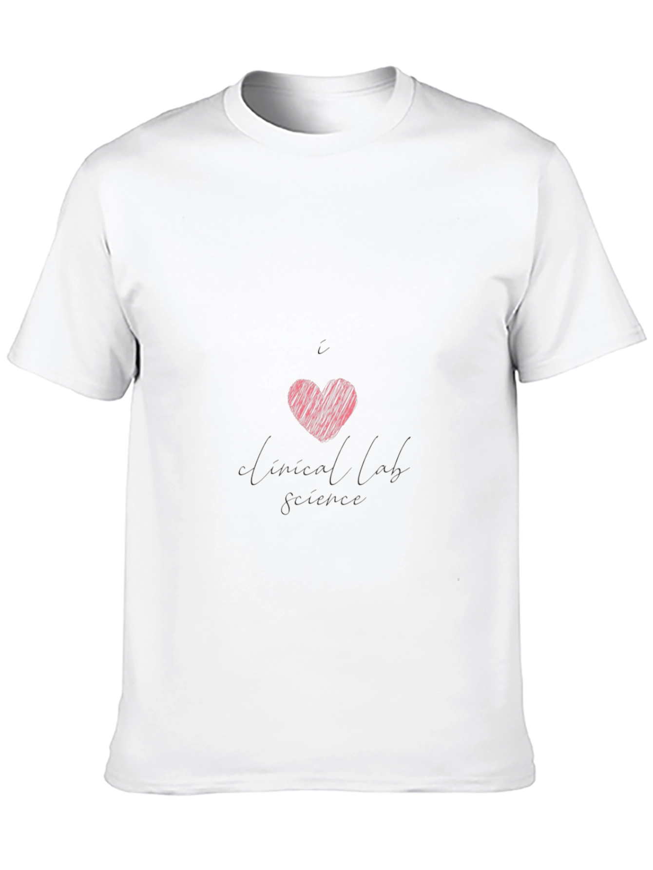 Mens Black Heart Graphic Tee - Casual Comfort
