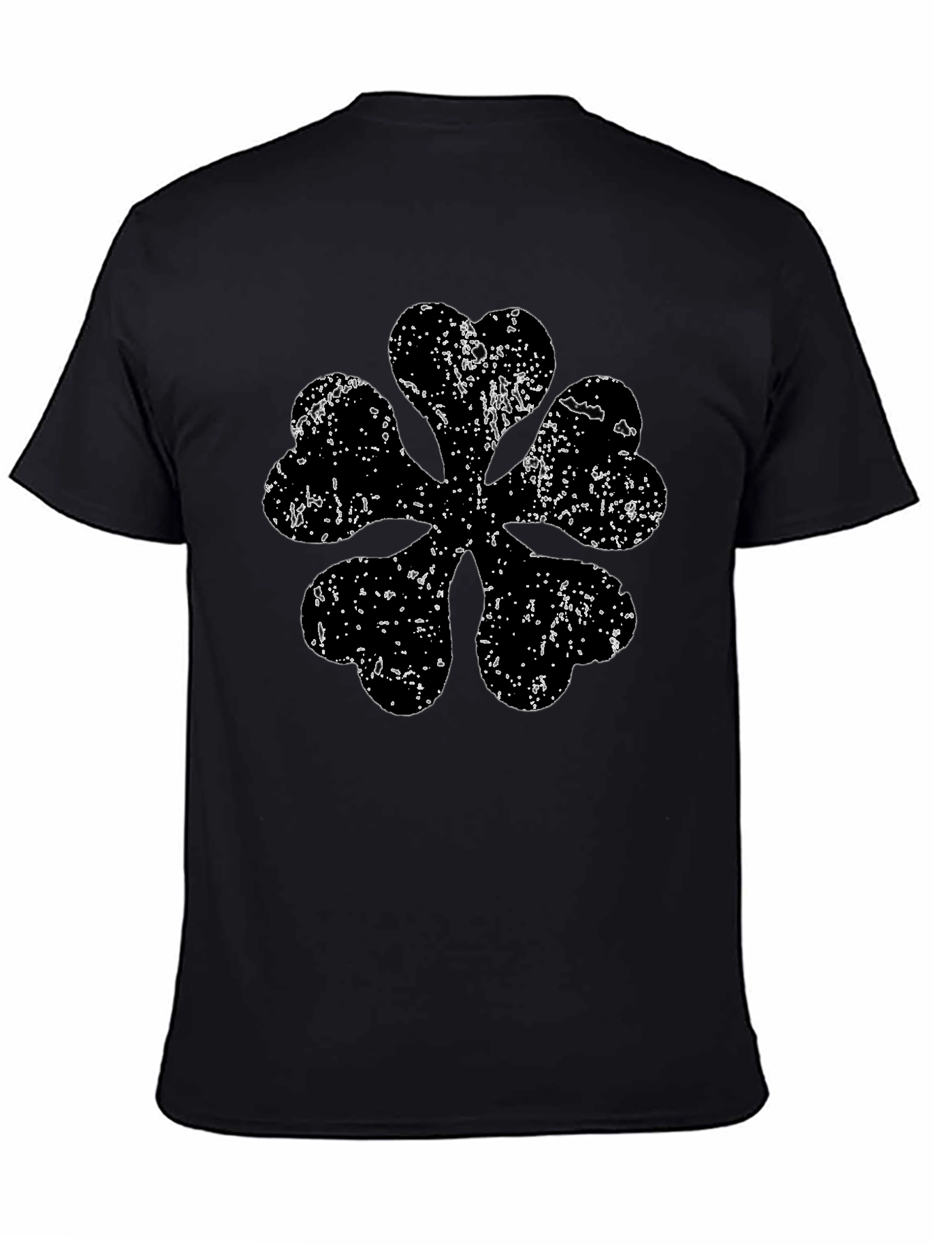 Black Clover T-Shirt Anime Grunge Style