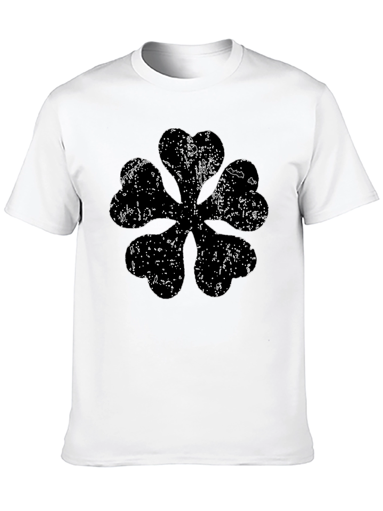 Black Clover T-Shirt Anime Grunge Style