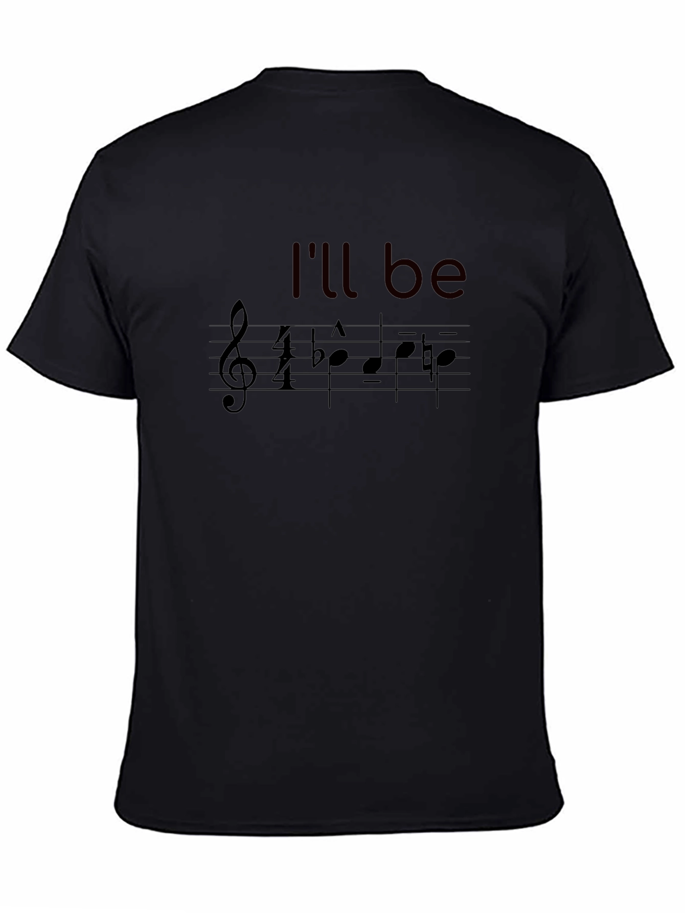 Ill Be Bach T-Shirt Music Pun Tee