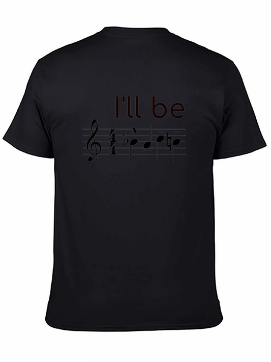 Ill Be Bach T-Shirt Music Pun Tee