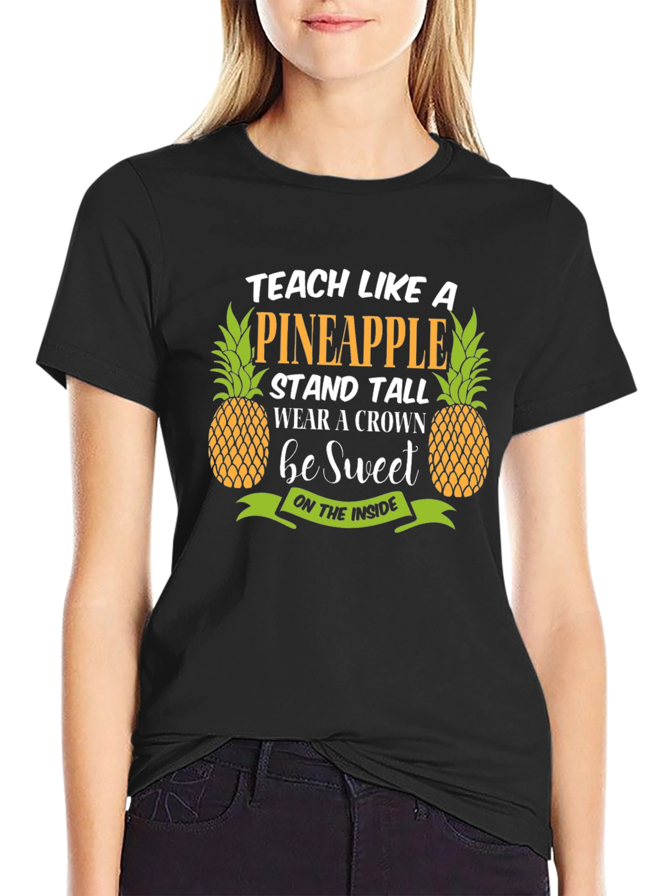 Teach Like a Pineapple T-Shirt