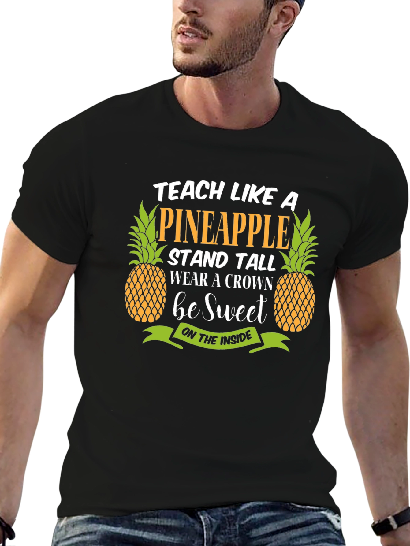 Teach Like a Pineapple T-Shirt