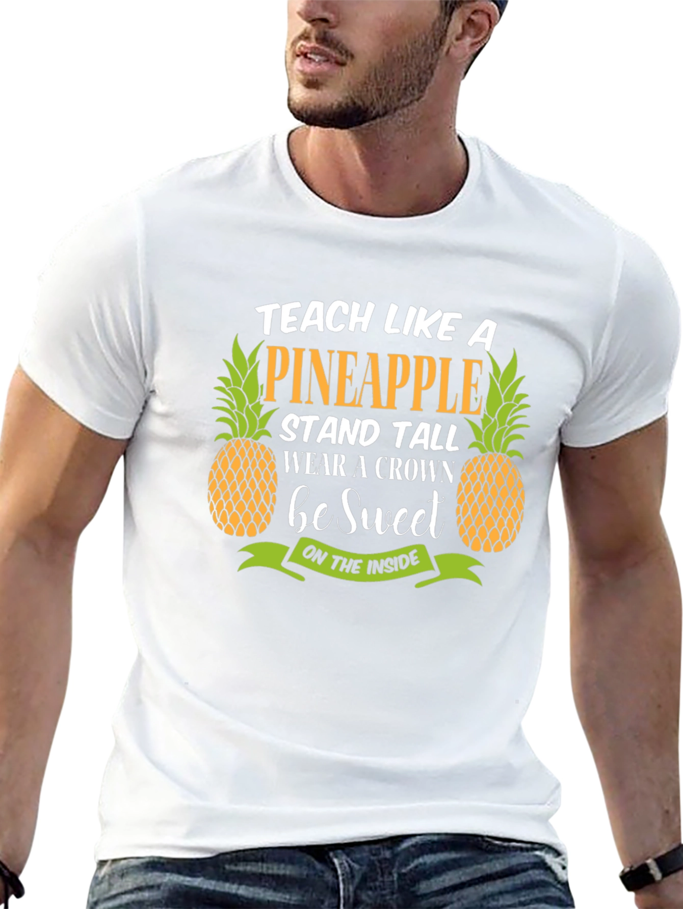 Teach Like a Pineapple T-Shirt