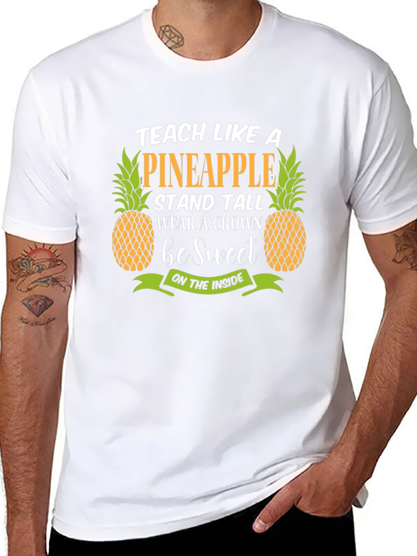 Teach Like a Pineapple T-Shirt