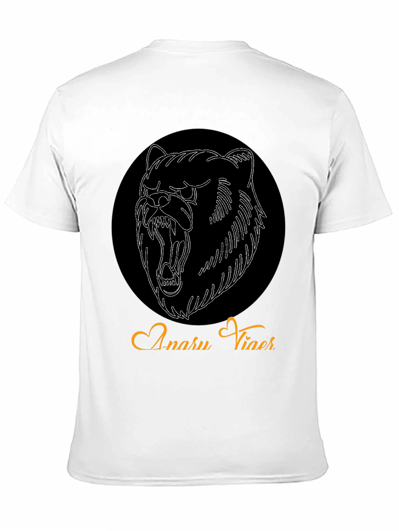 Black Bear Graphic Tee - Anaru Viner