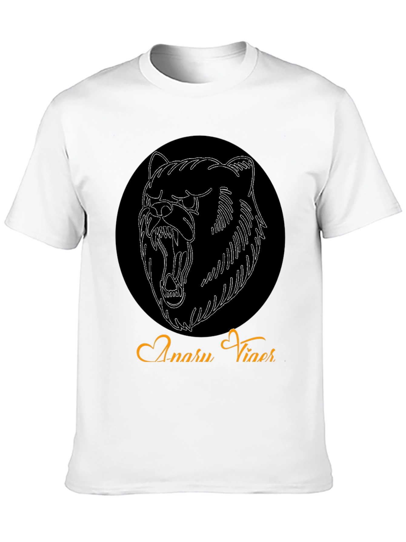 Black Bear Graphic Tee - Anaru Viner