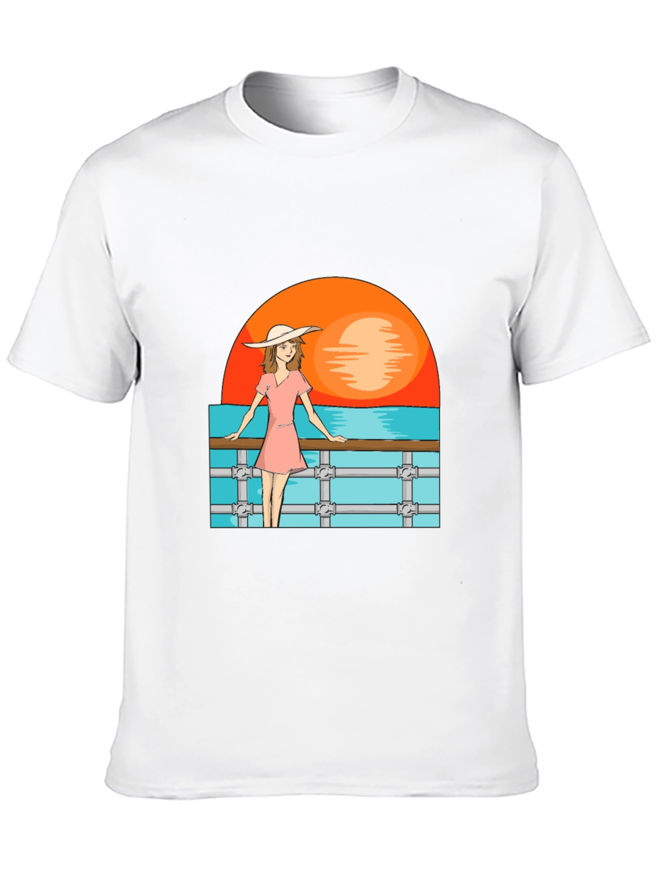 Sunset Cruise T-Shirt - Graphic Tee