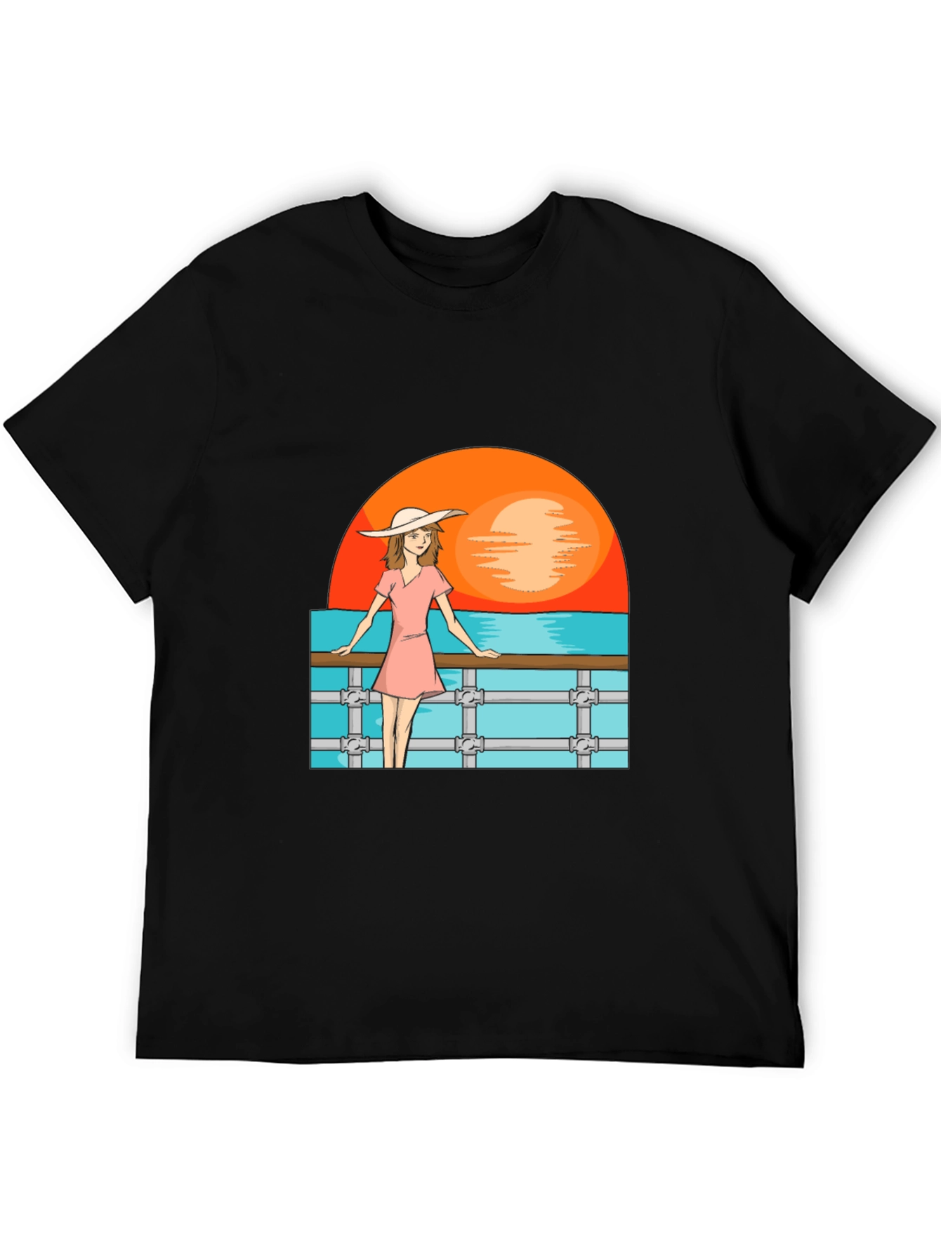 Sunset Cruise T-Shirt - Graphic Tee