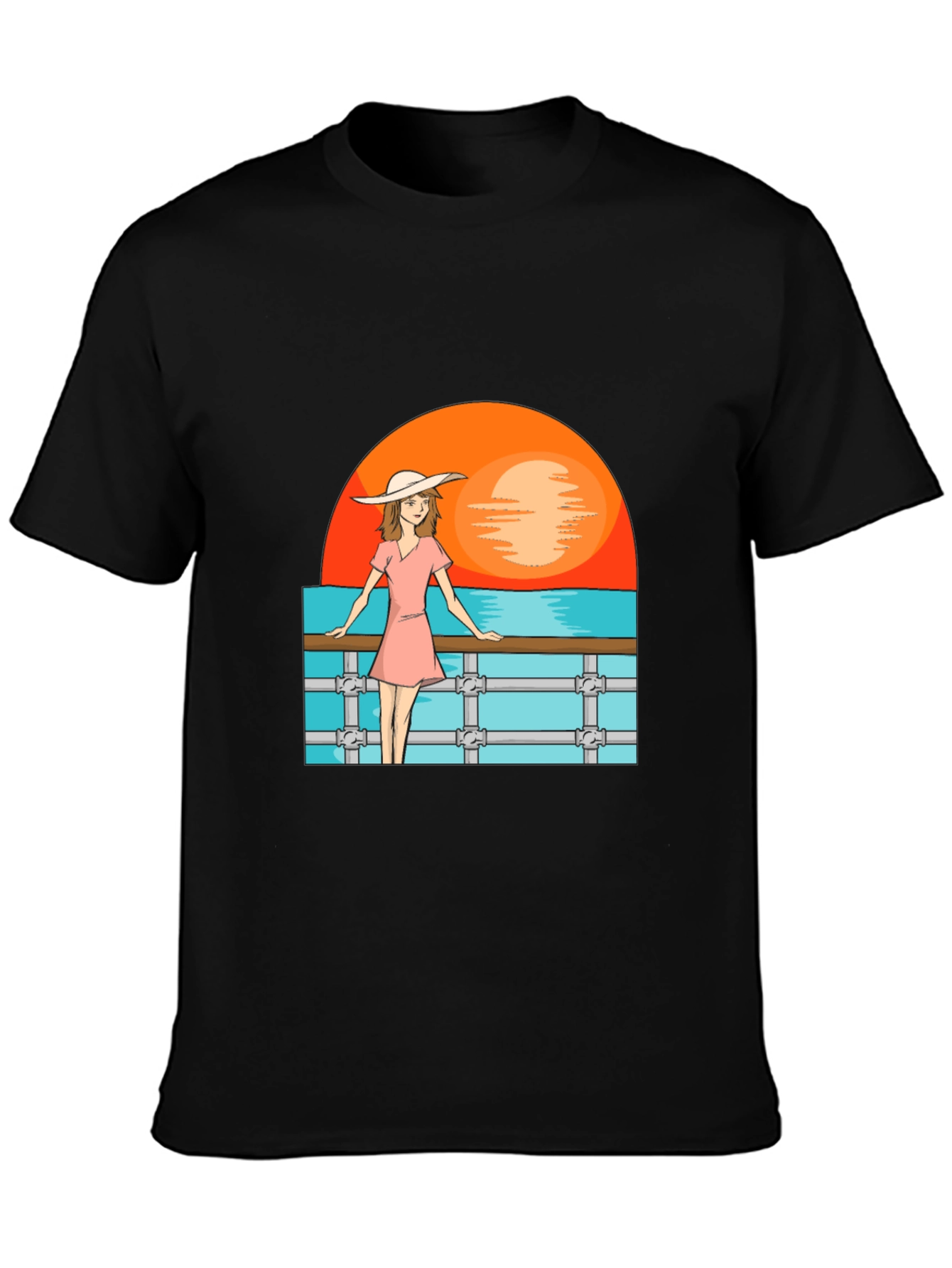 Sunset Cruise T-Shirt - Graphic Tee