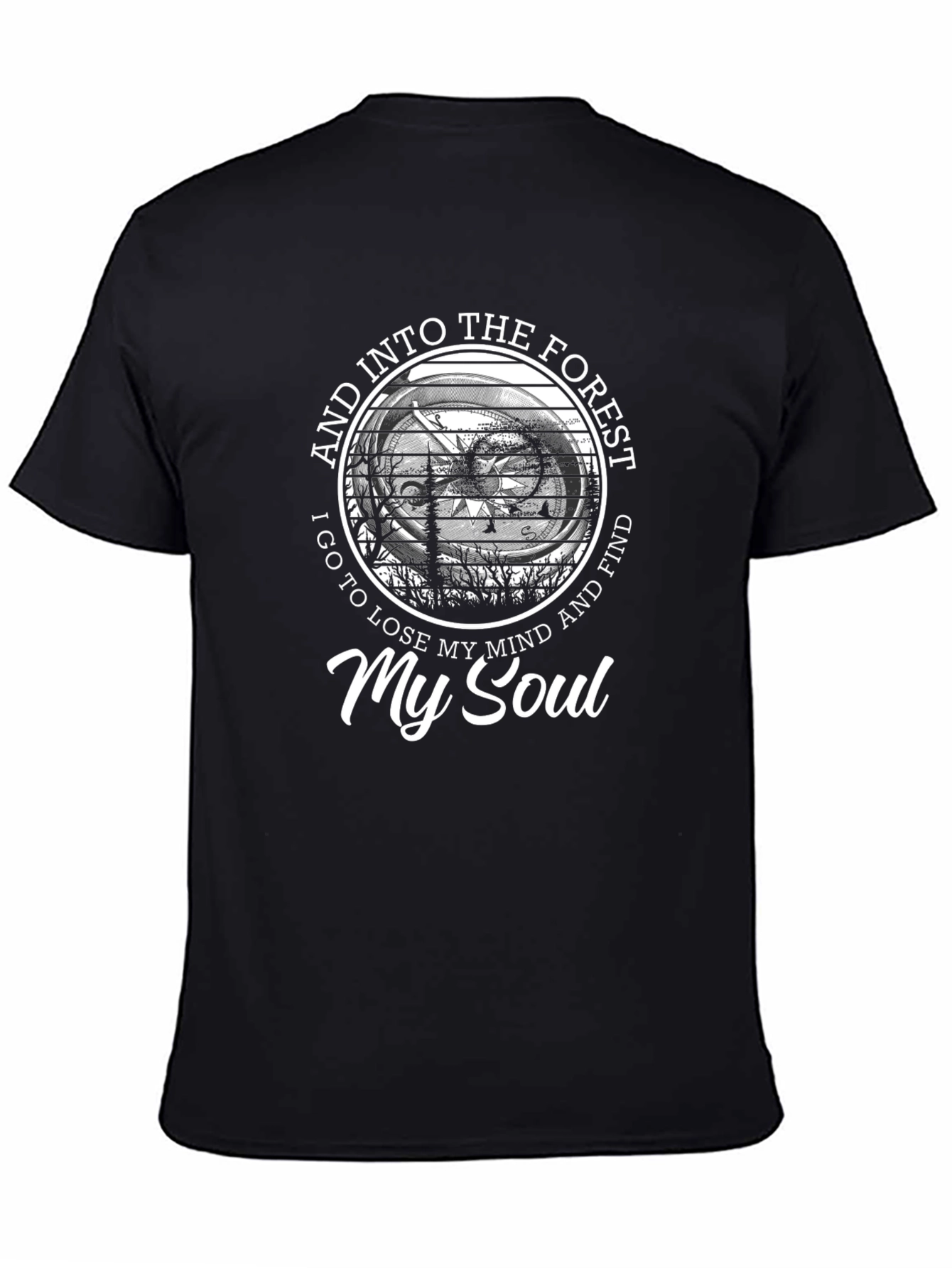 And Into the Forest Graphic Tee