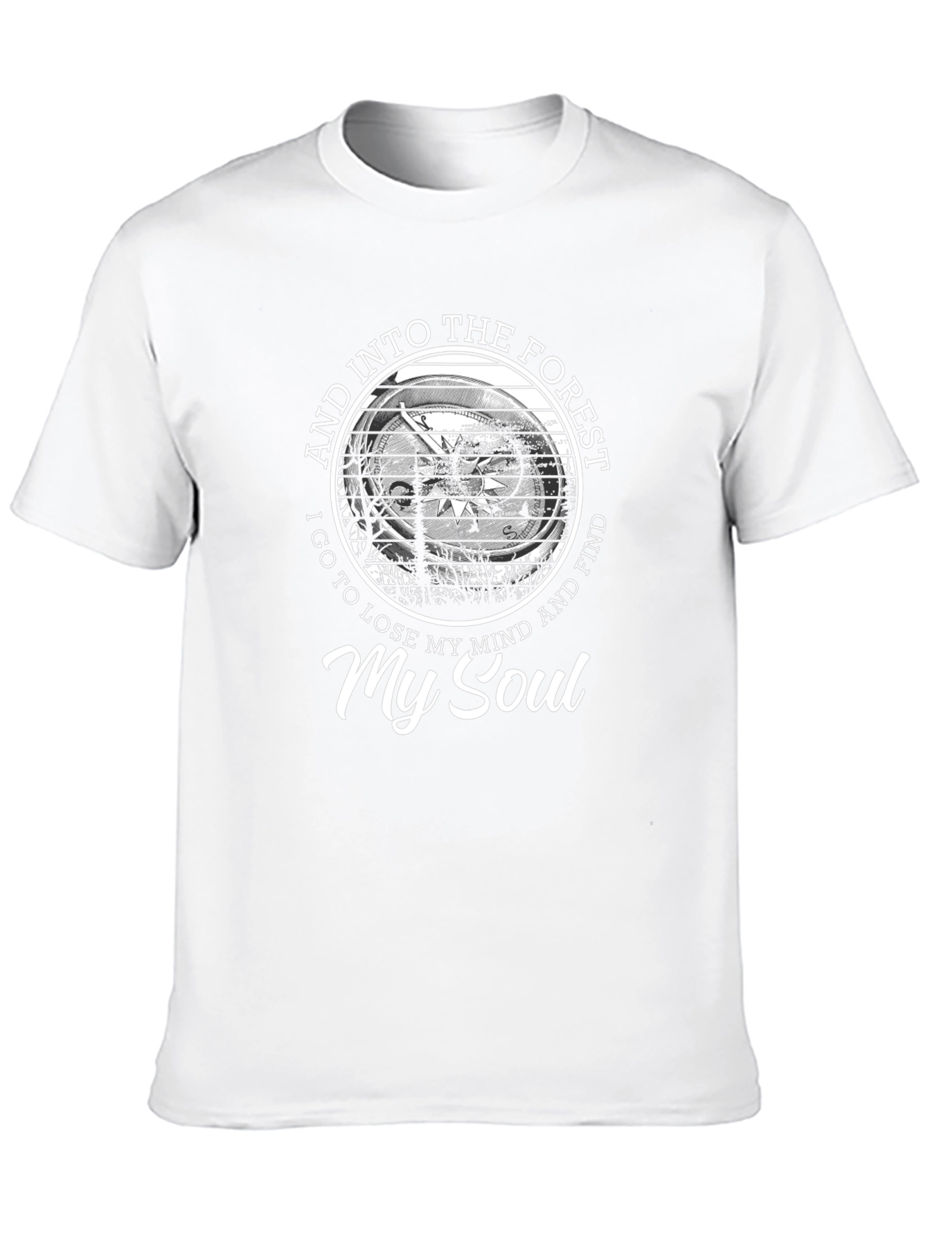 And Into the Forest Graphic Tee