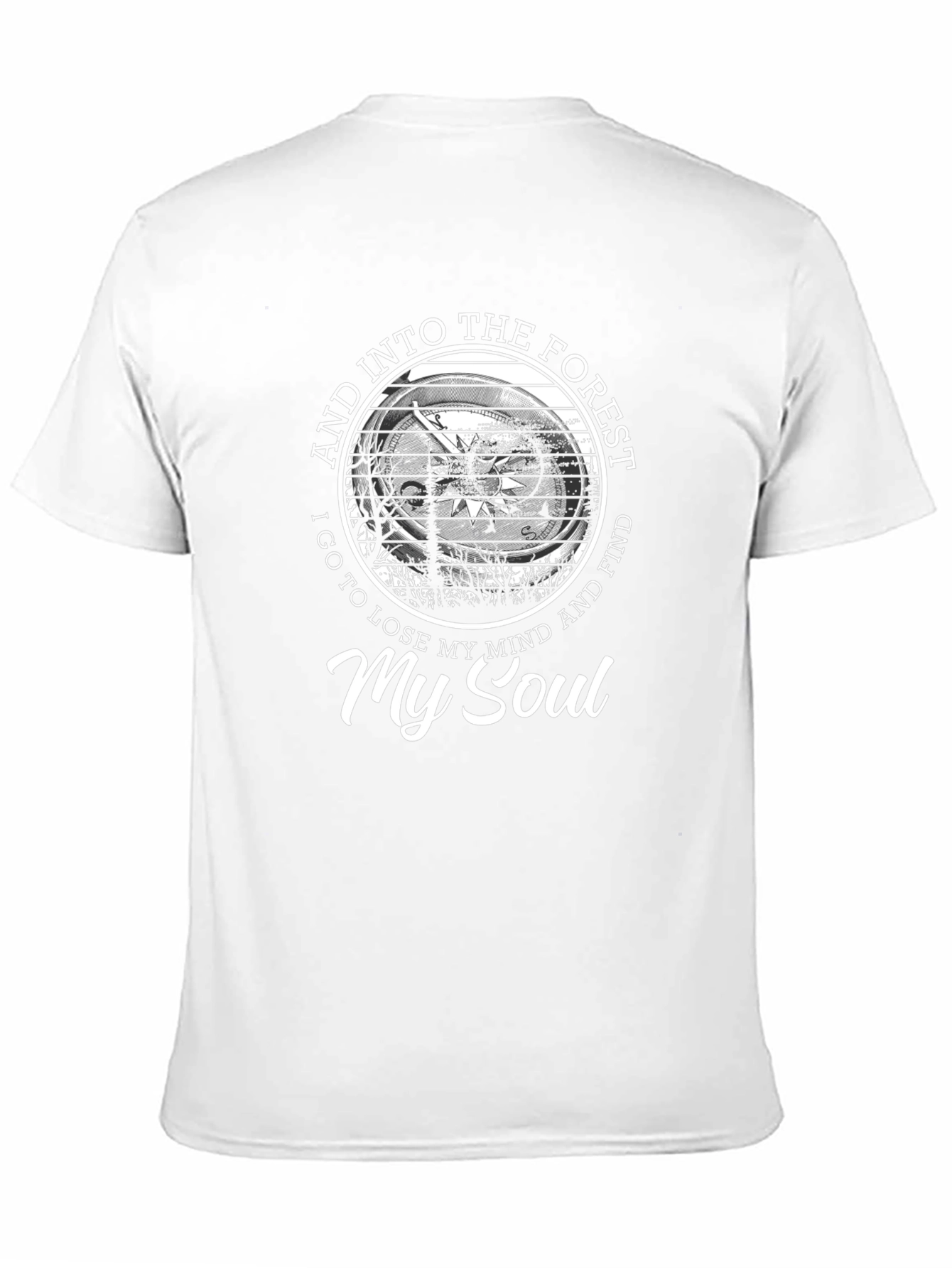 And Into the Forest Graphic Tee