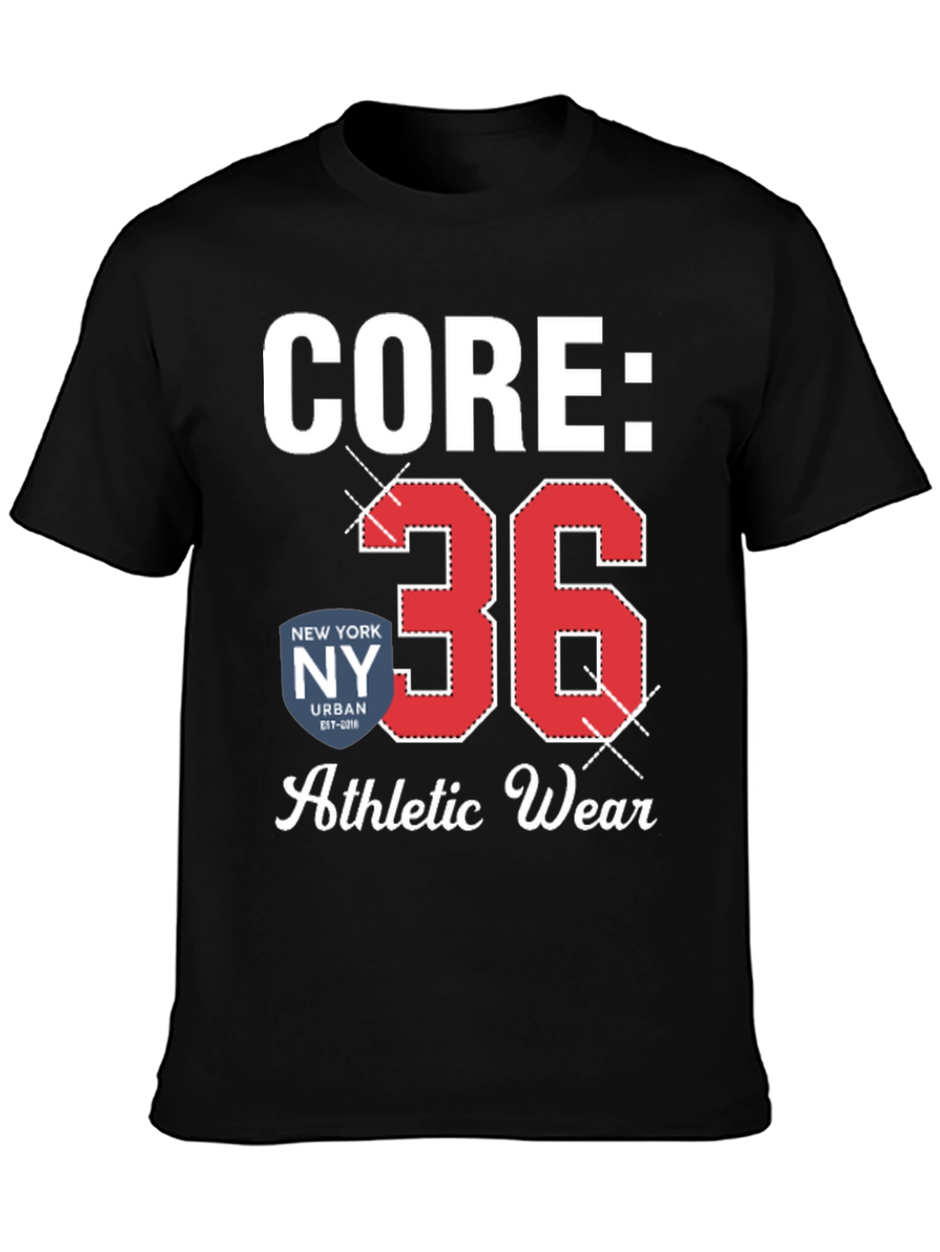 Core 36 Athletic Wear T-Shirt