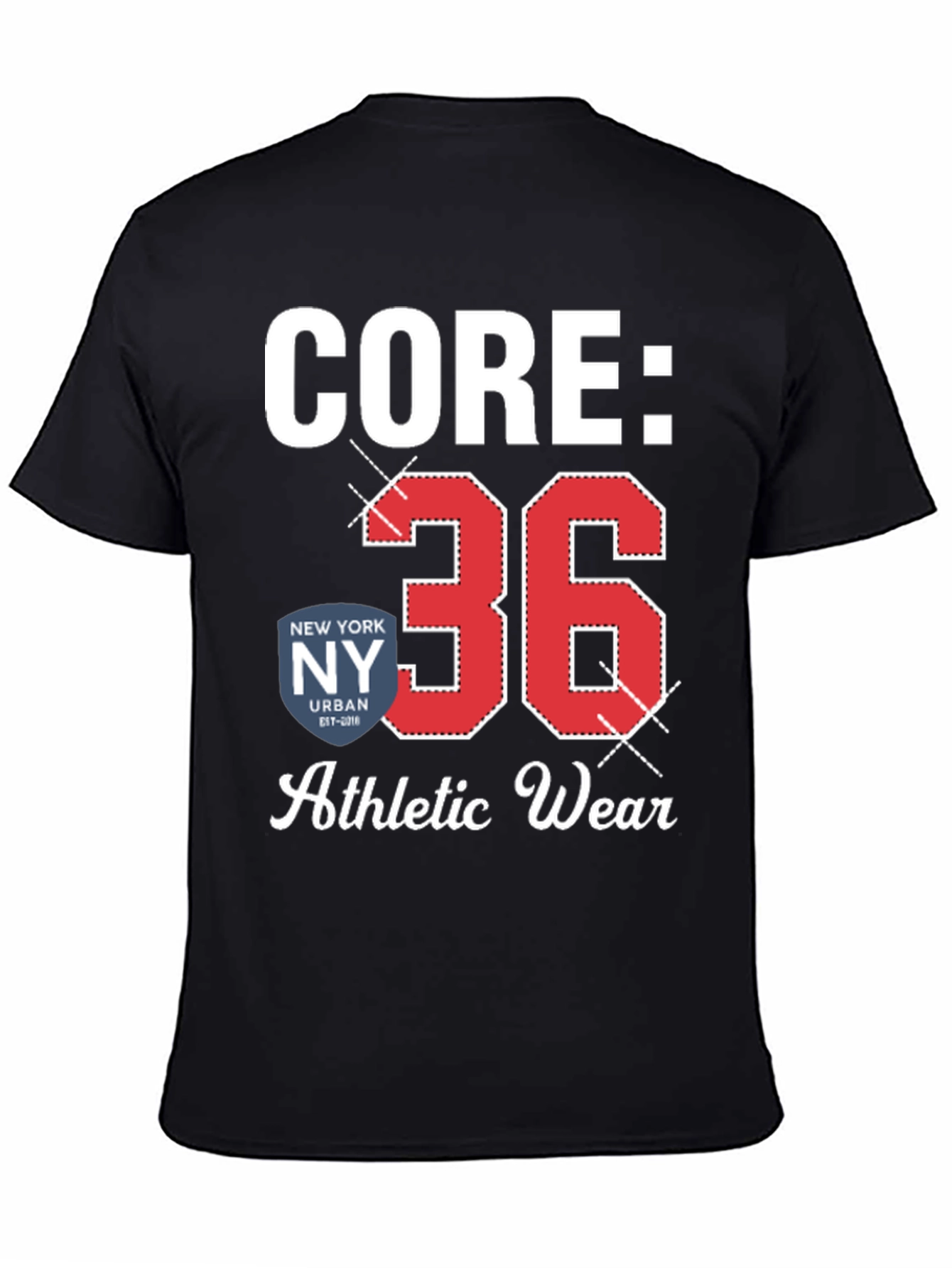 Core 36 Athletic Wear T-Shirt