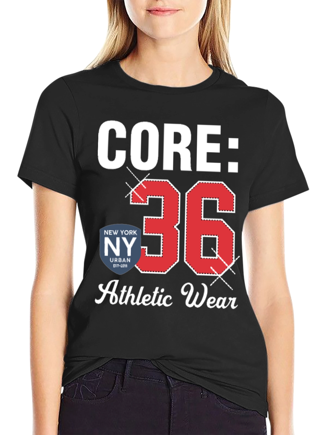 Core 36 Athletic Wear T-Shirt