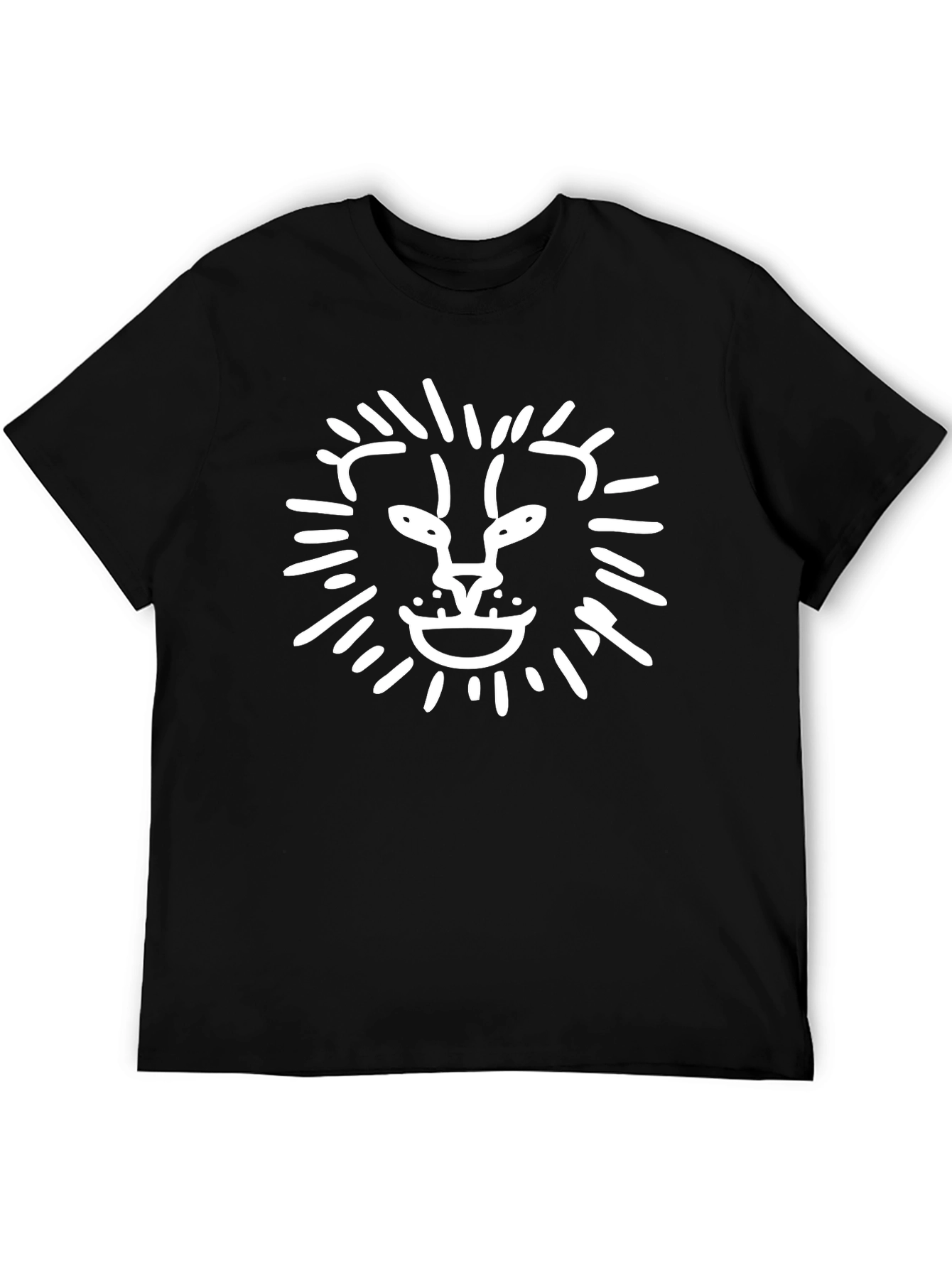 Lion Graphic T-Shirt - Modern Design