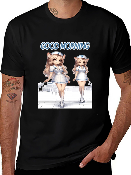 Good Morning Nurse Anime T-Shirt