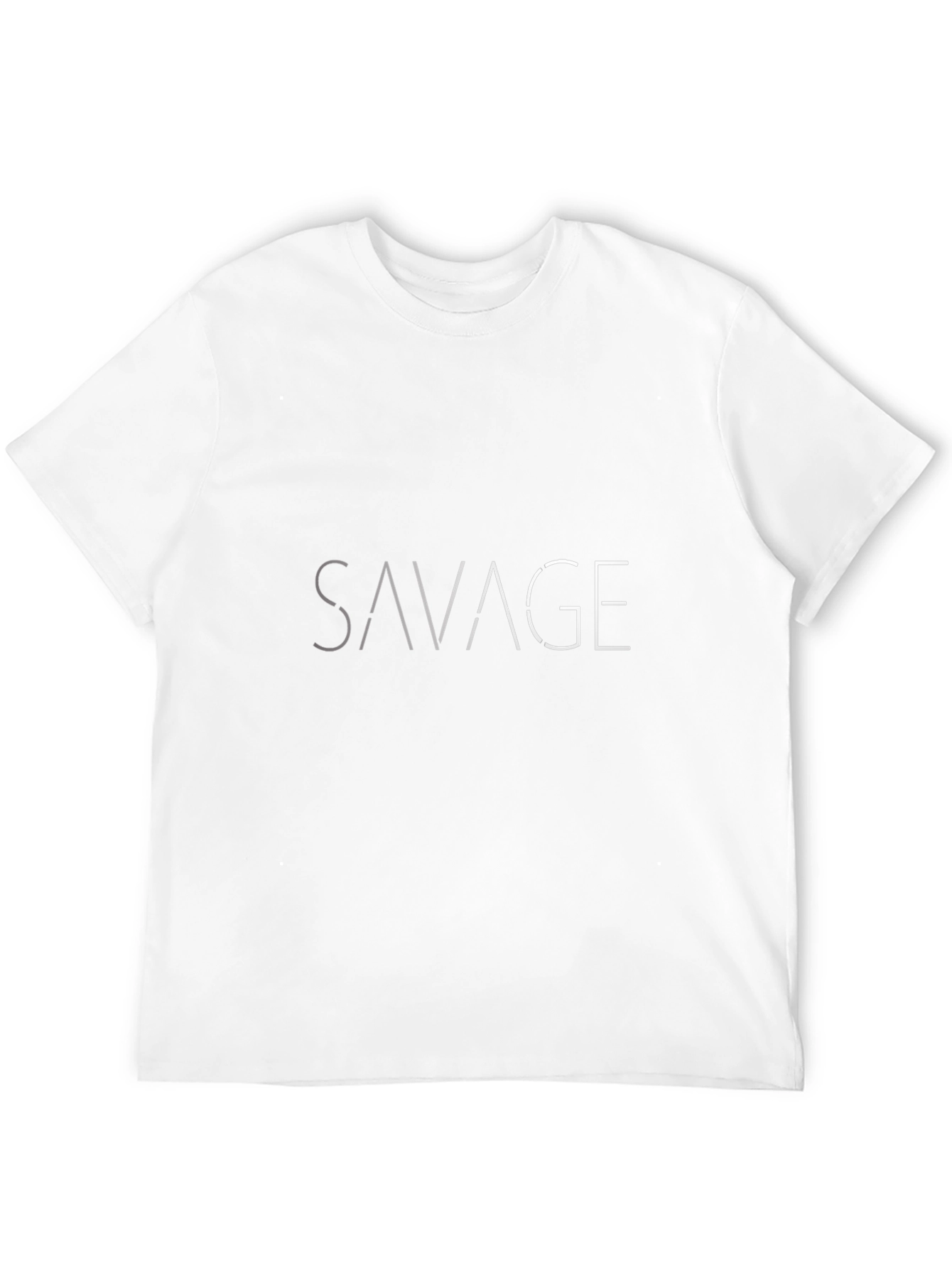 Savage Graphic Tee - Modern Streetwear