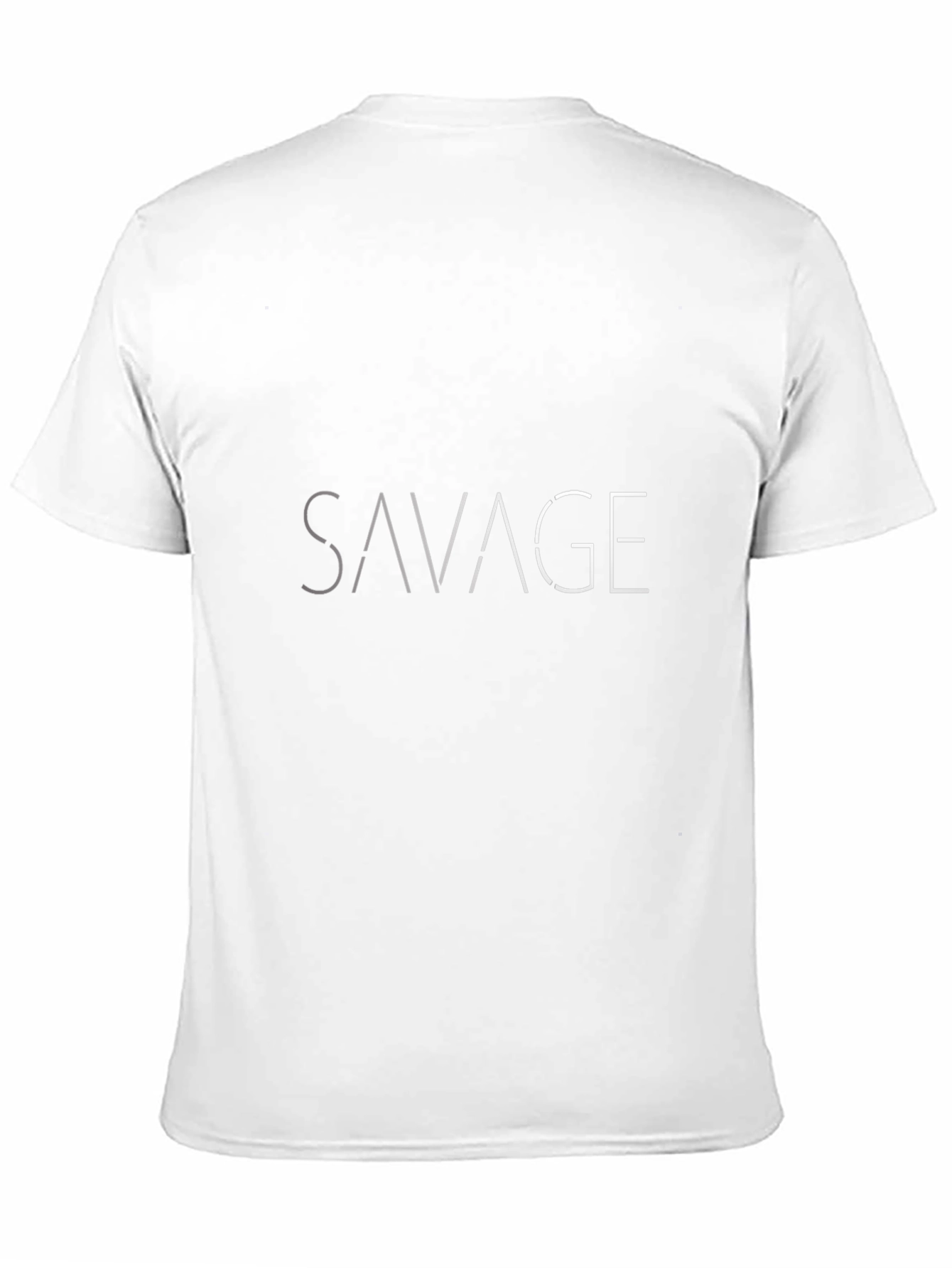 Savage Graphic Tee - Modern Streetwear