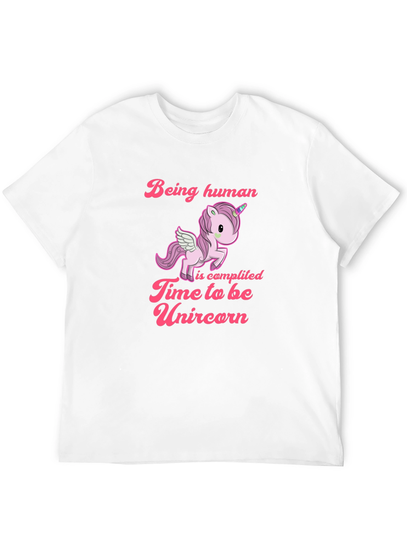 Being Human is Complicated Unicorn T-Shirt
