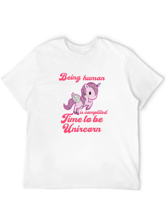 Being Human is Complicated Unicorn T-Shirt