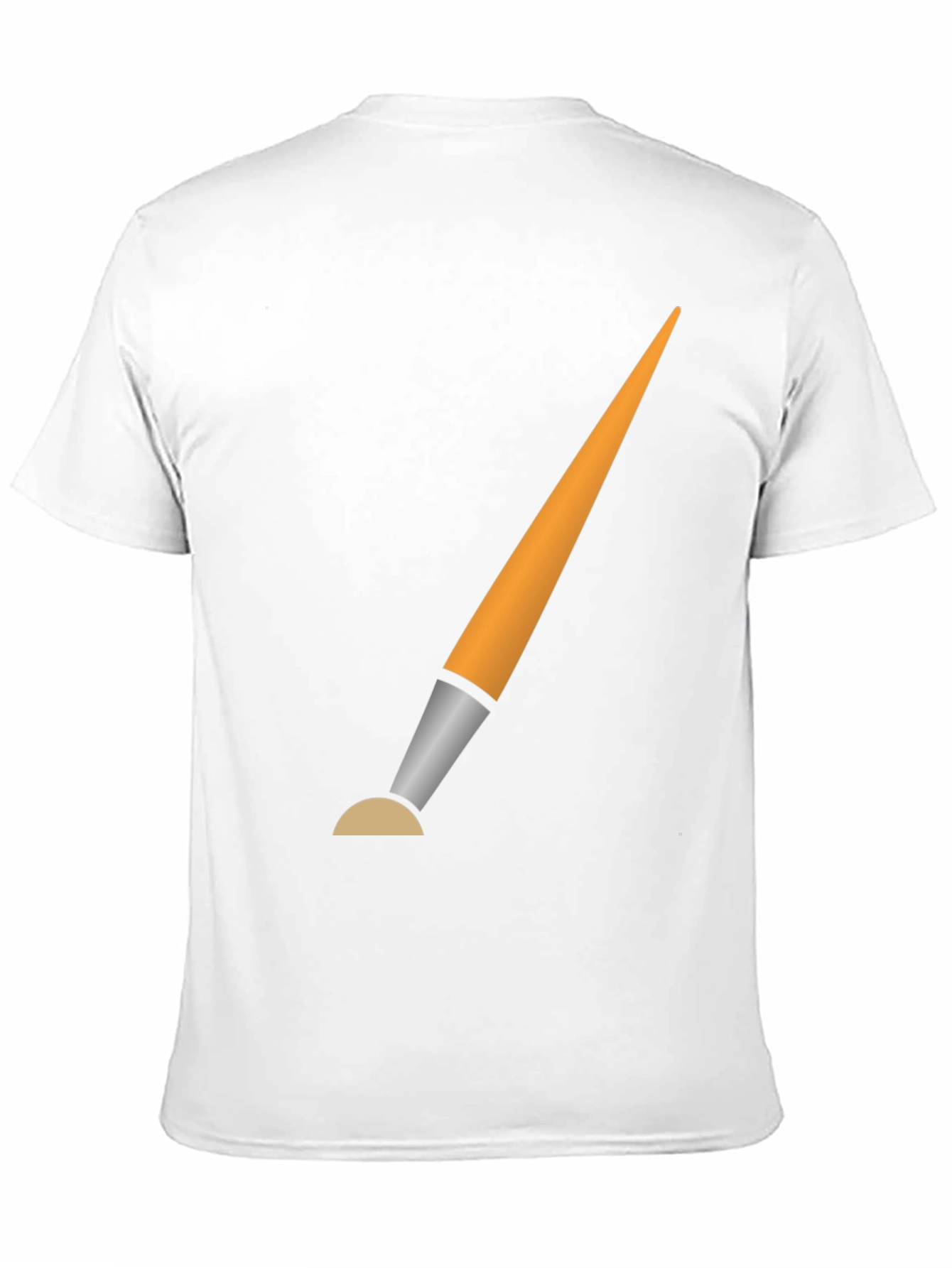 Painters Brush Graphic Tee - Artistic Design
